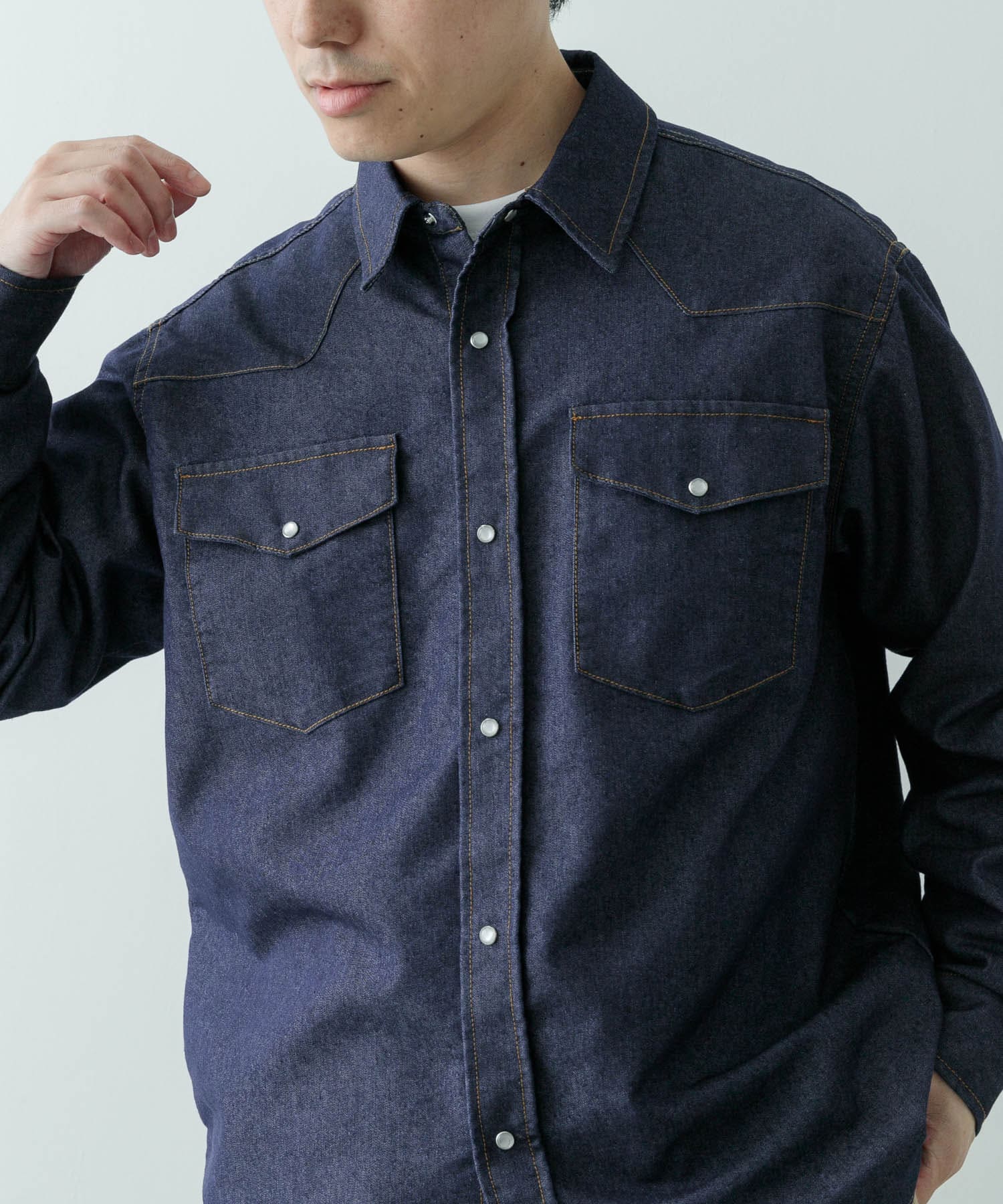 身長：170cm サイズ：M