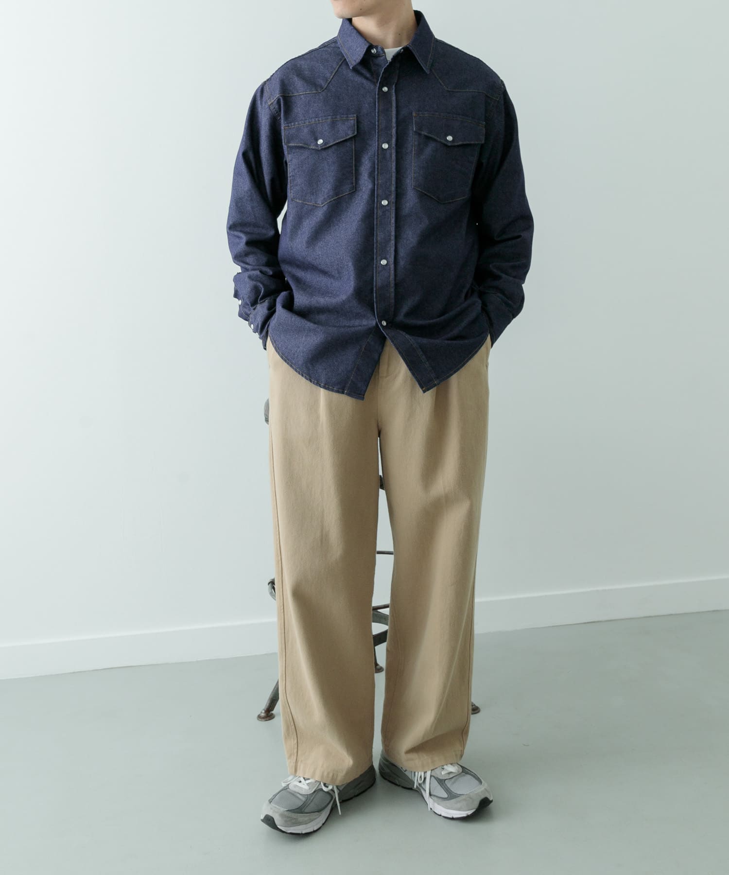 身長：170cm サイズ：M