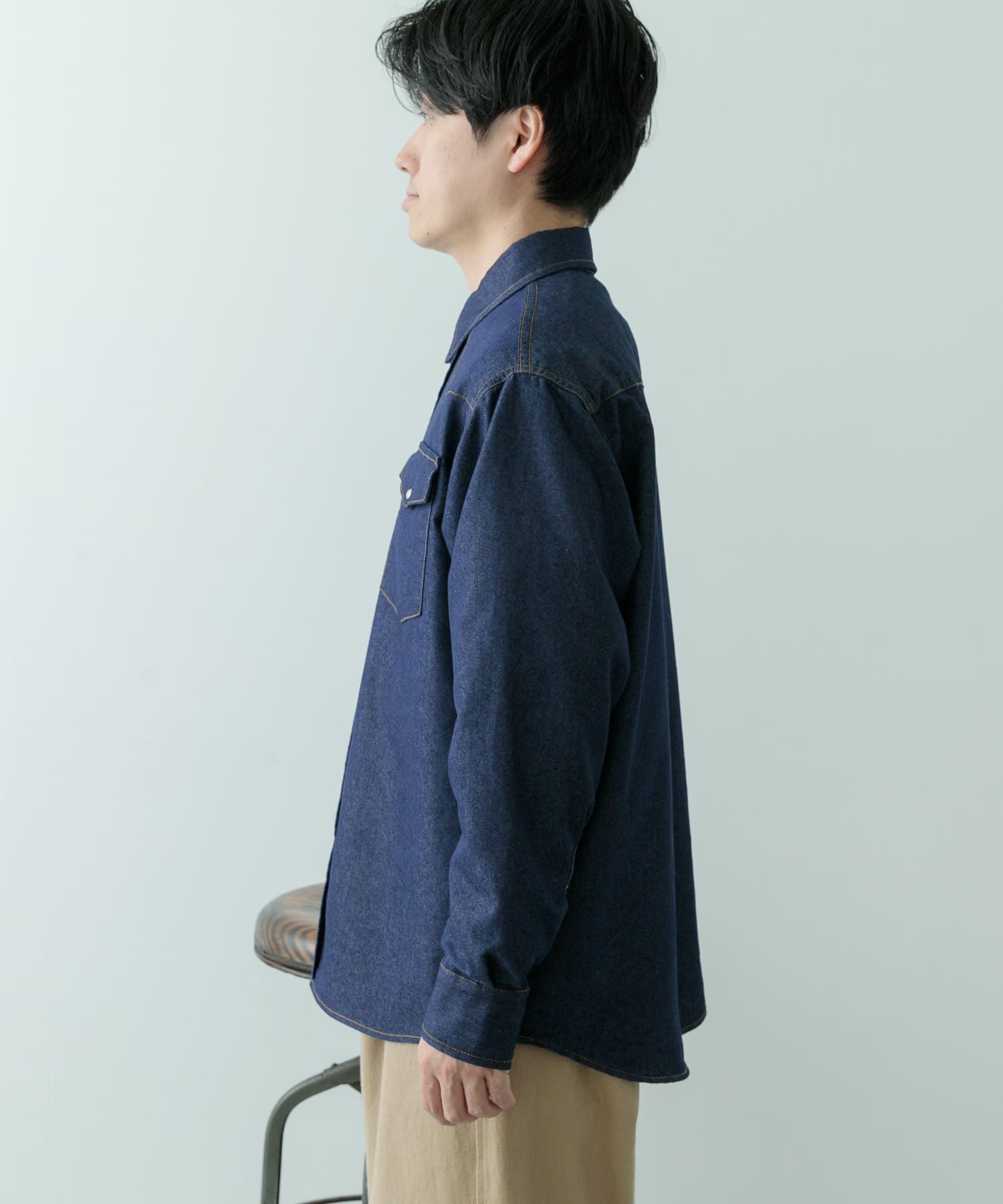 身長：170cm サイズ：M
