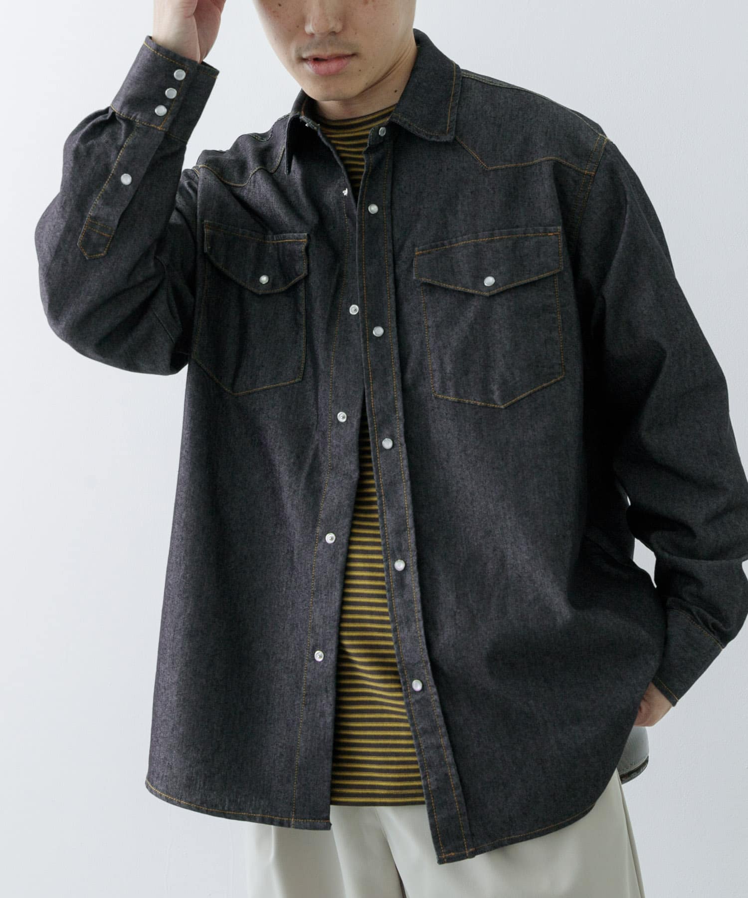 身長：170cm サイズ：M