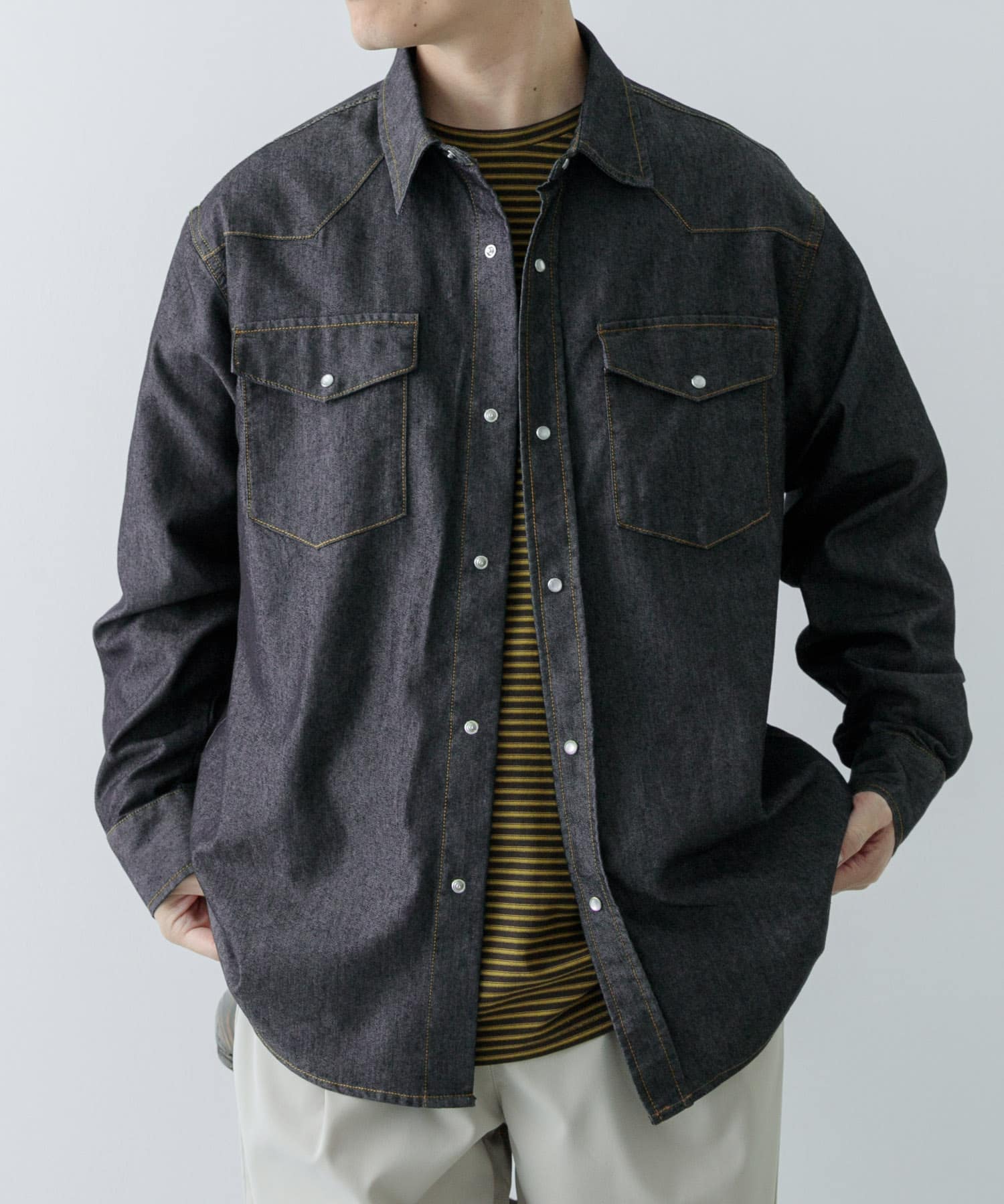 身長：170cm サイズ：M