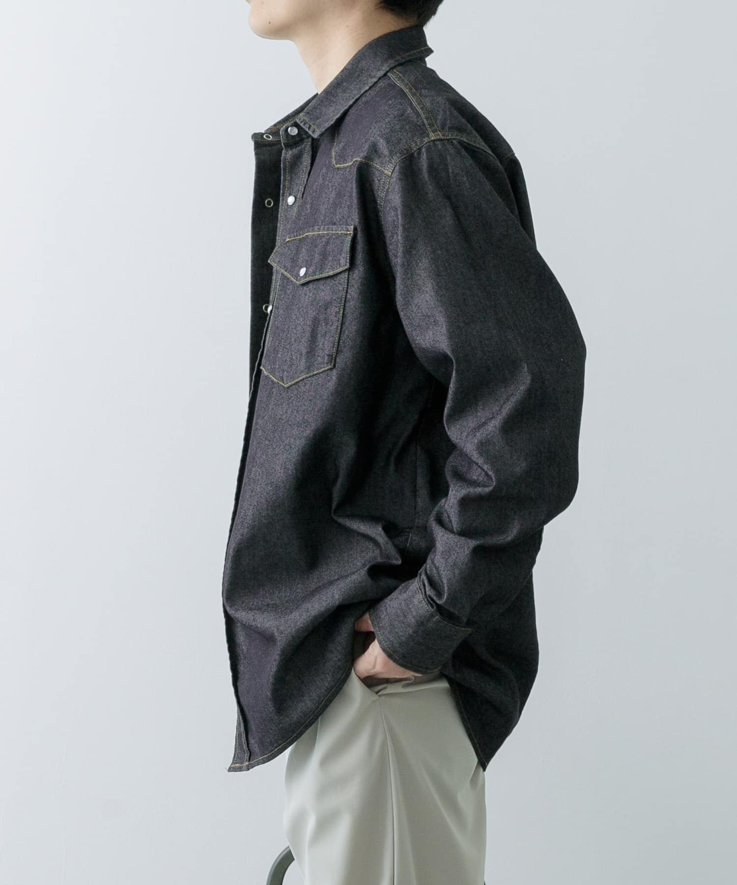 身長：170cm サイズ：M