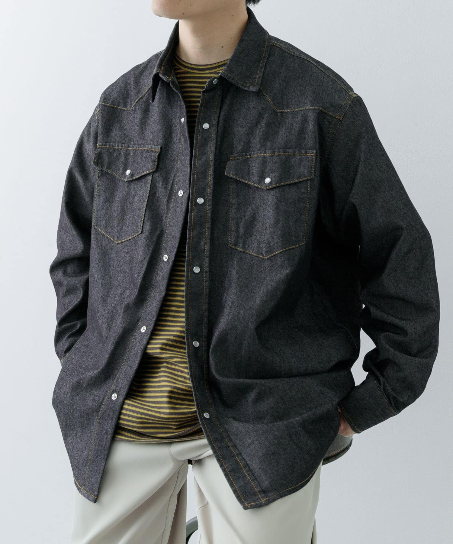 身長：170cm サイズ：M
