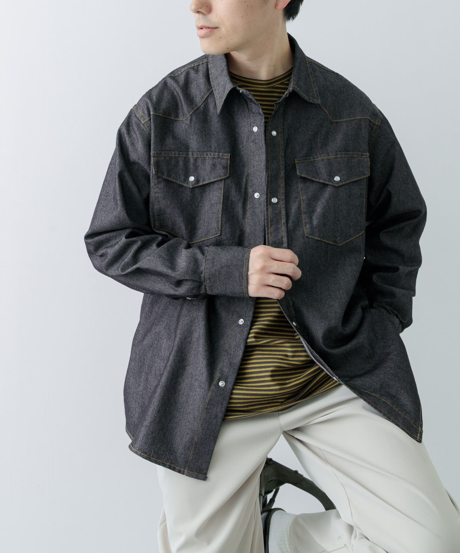 身長：170cm サイズ：M