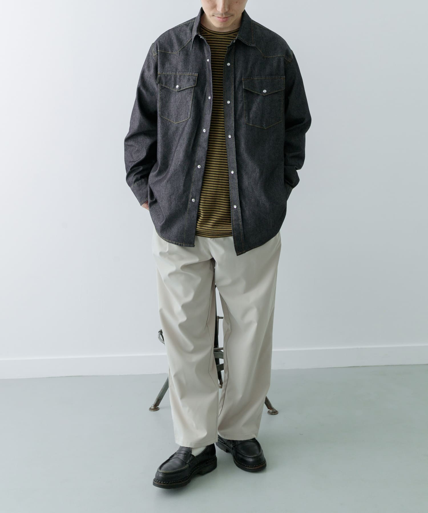 身長：170cm サイズ：M