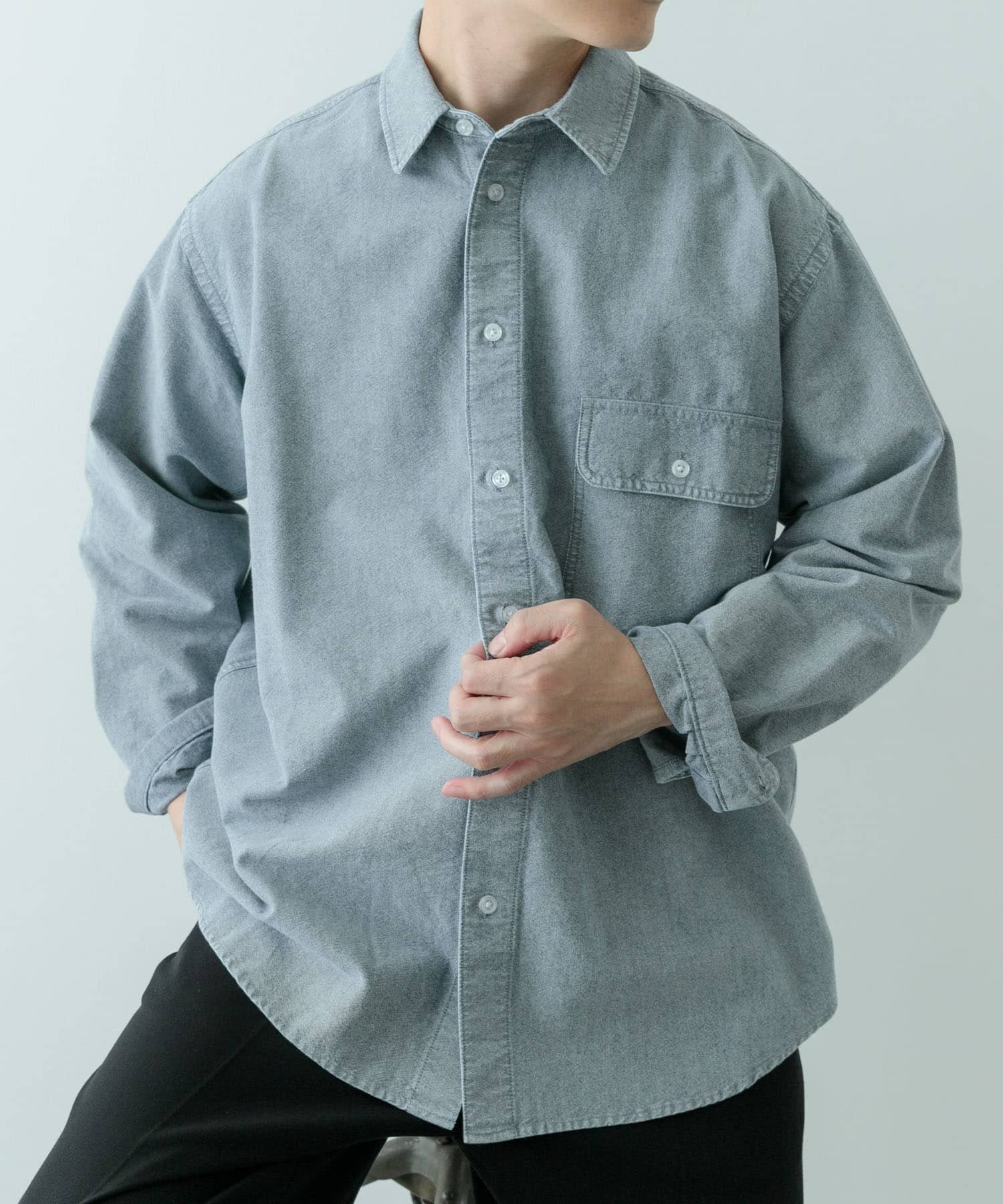 身長：170cm サイズ：M