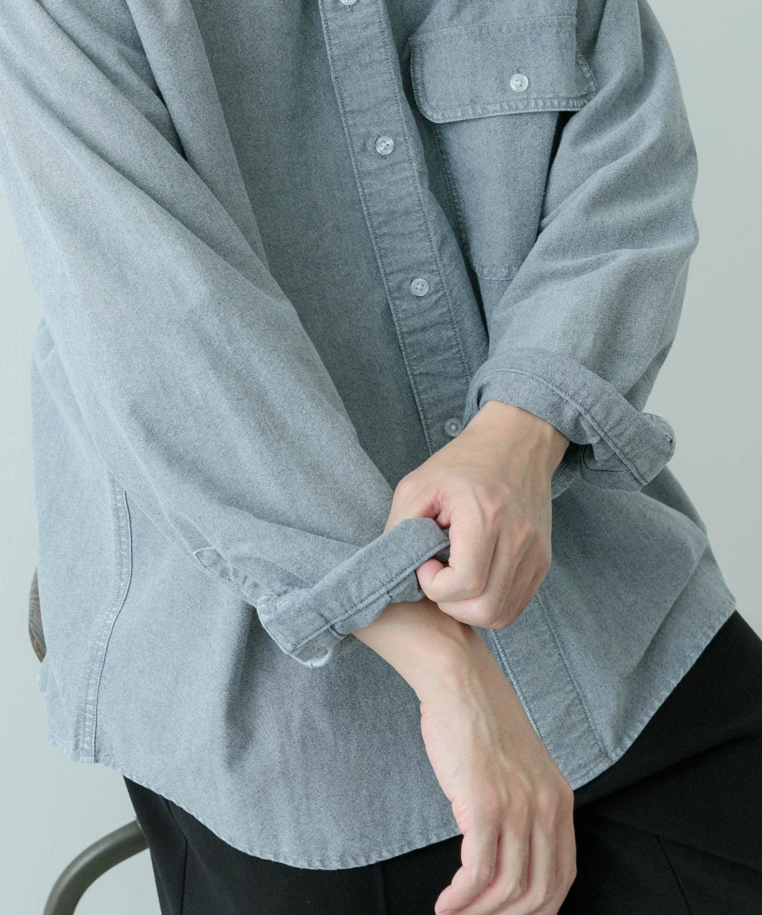 身長：170cm サイズ：M