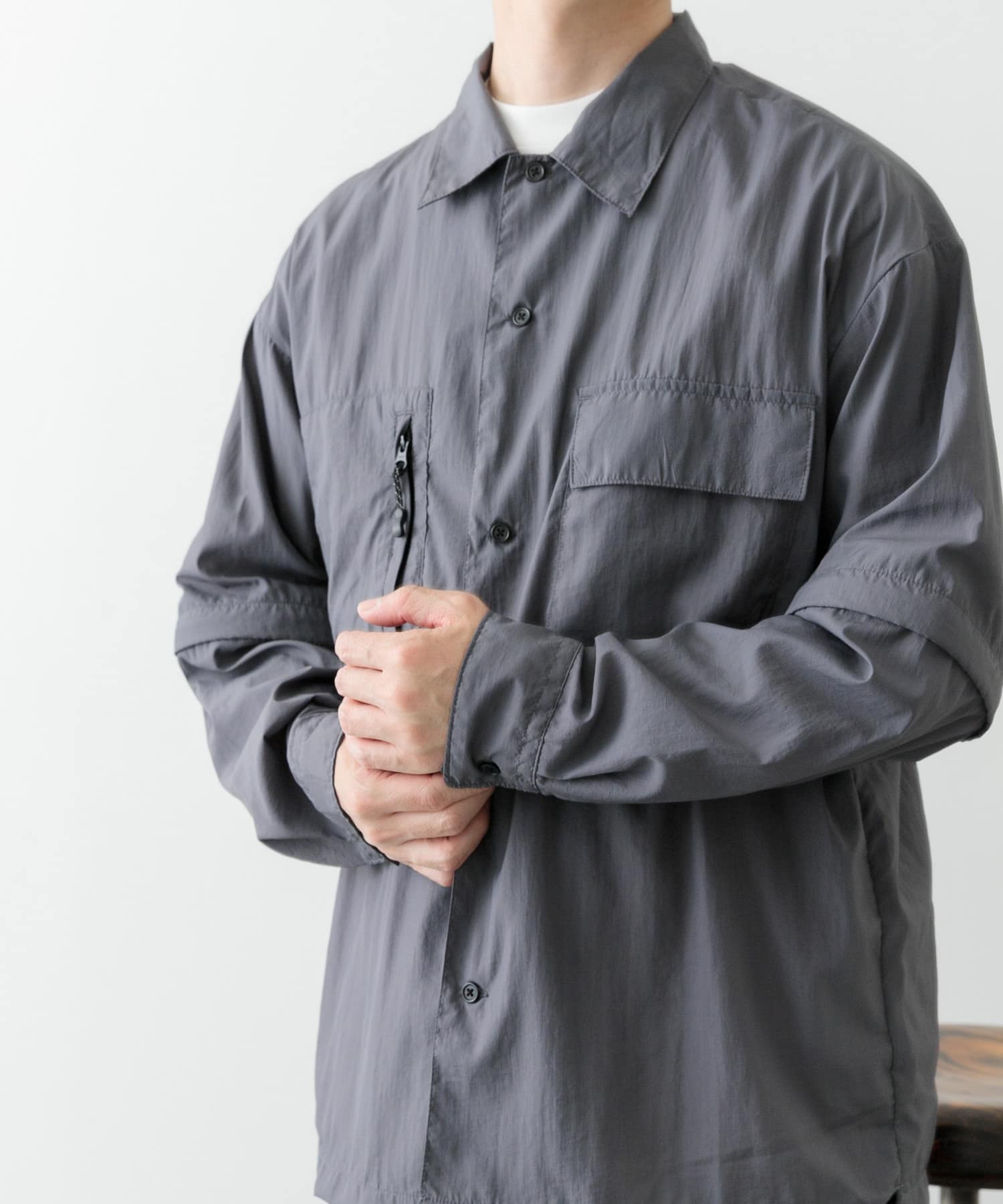 身長：170cm サイズ：M