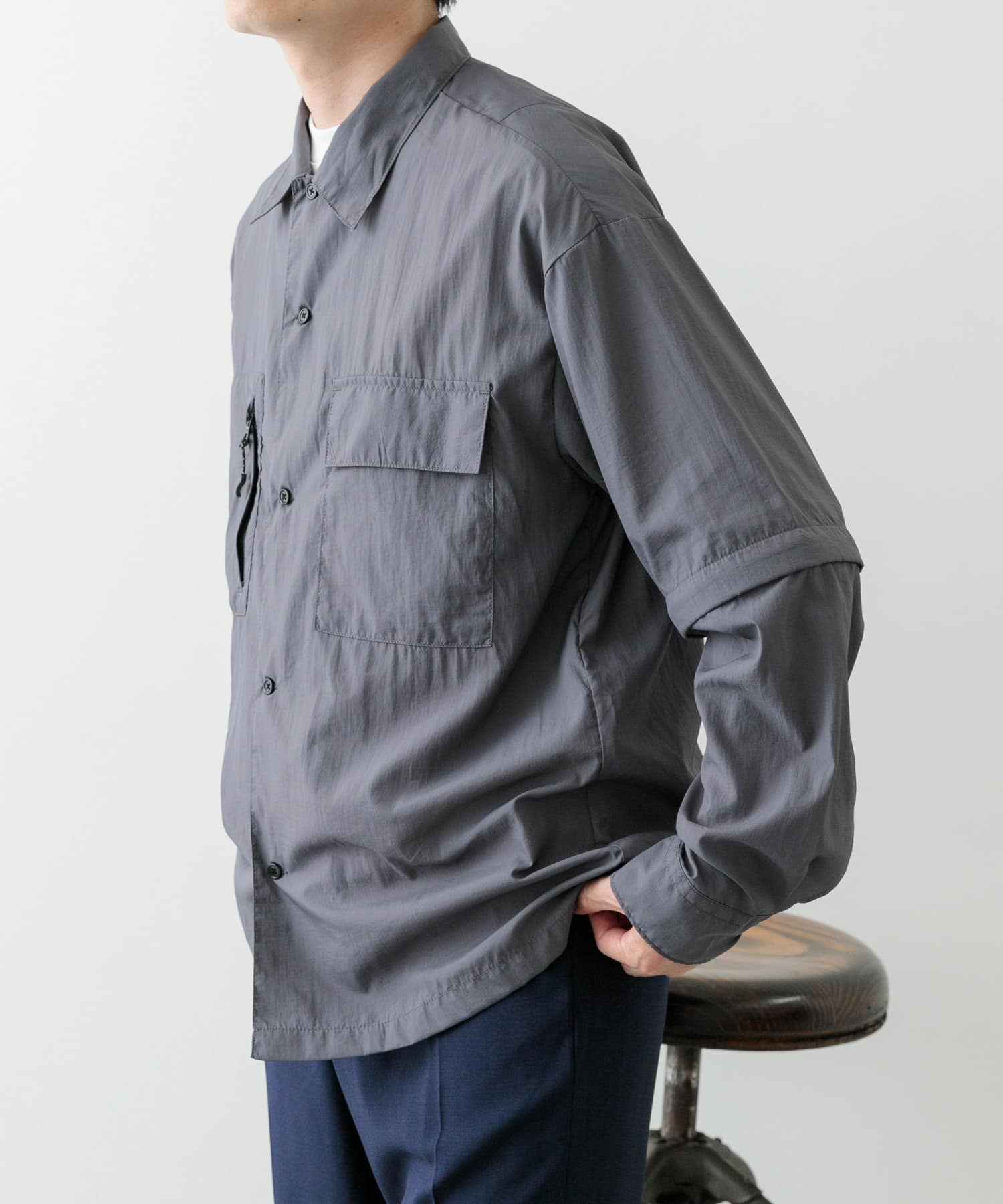 身長：170cm サイズ：M