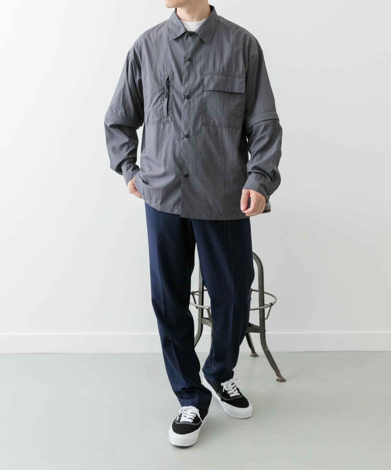 身長：170cm サイズ：M