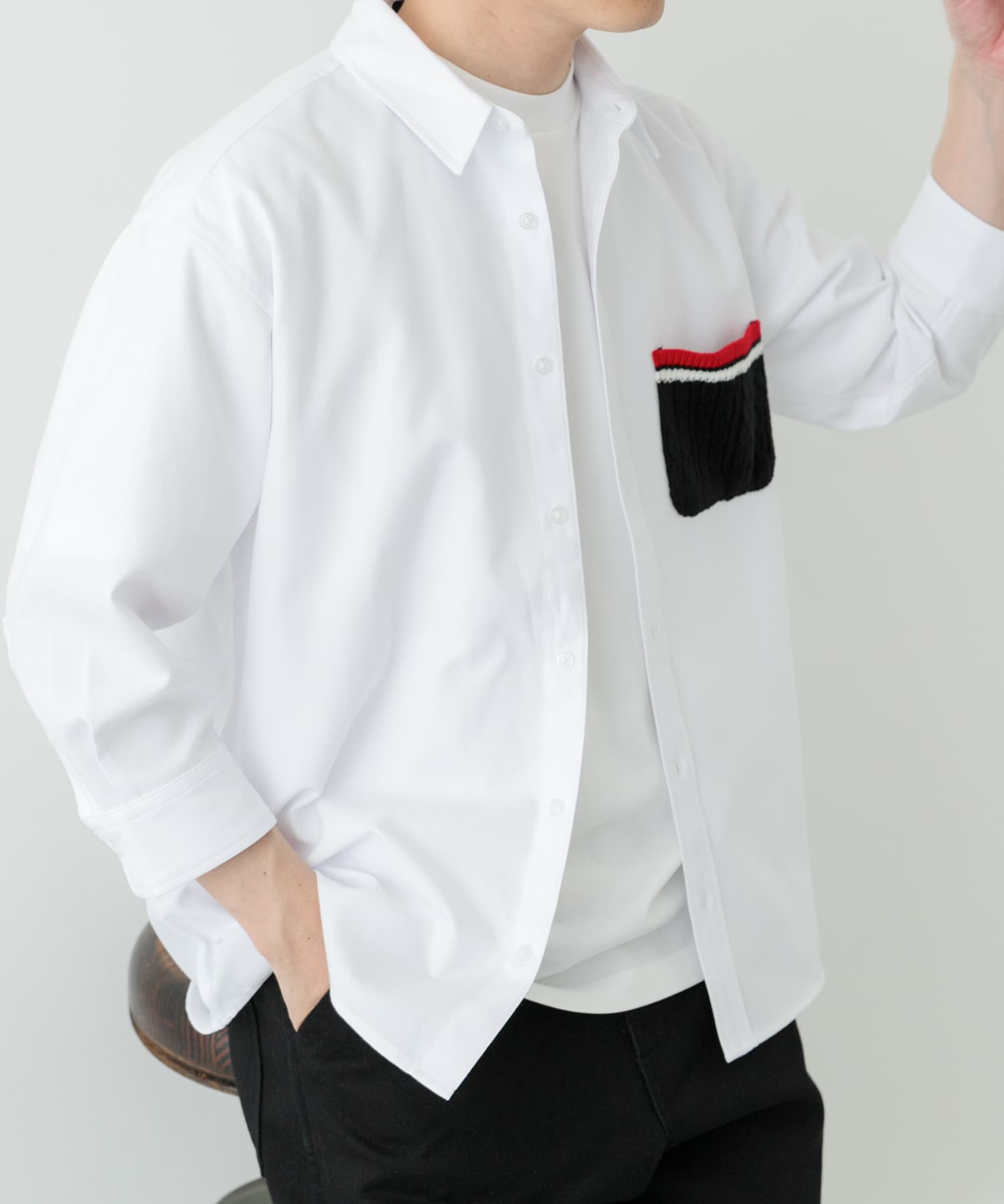 身長：170cm サイズ：M