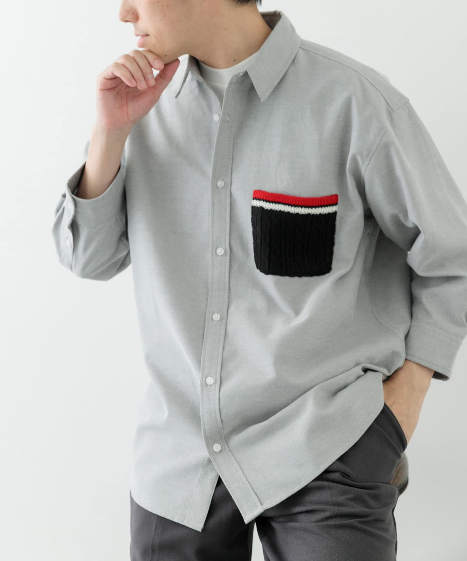 身長：170cm サイズ：M