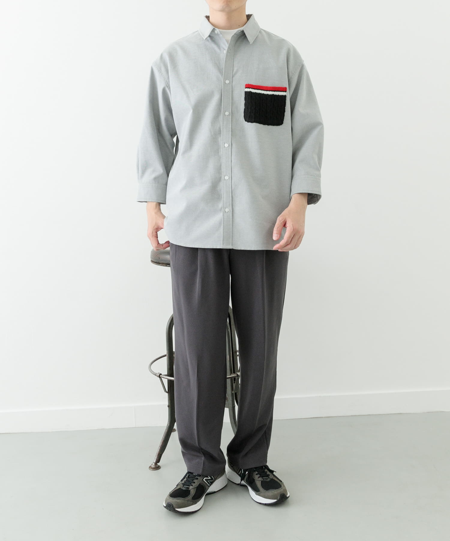 身長：170cm サイズ：M