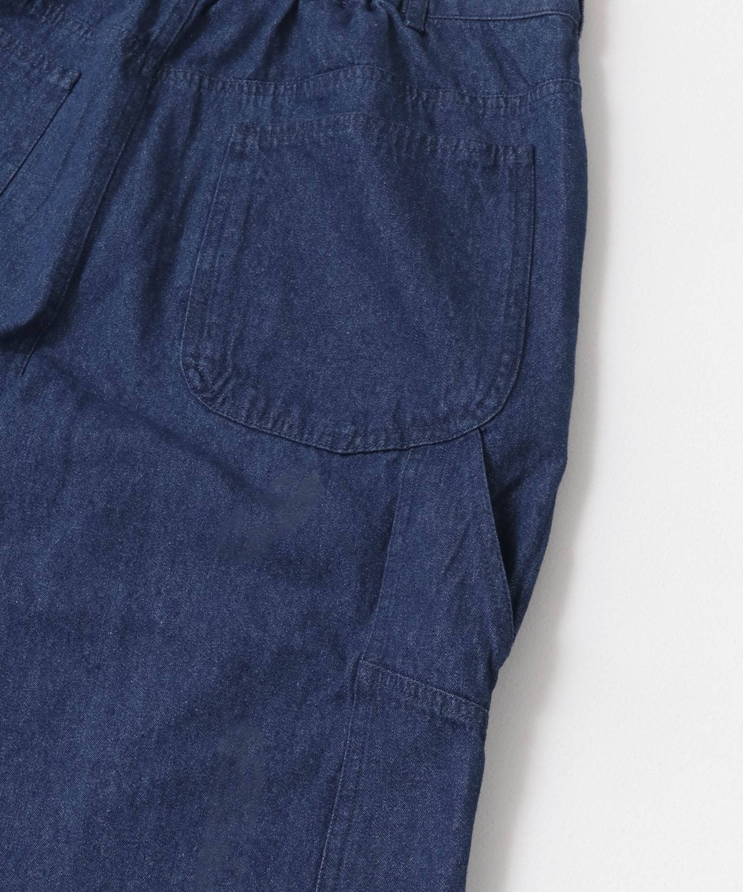 ダブルニー コットンワークパンツ DENIM M