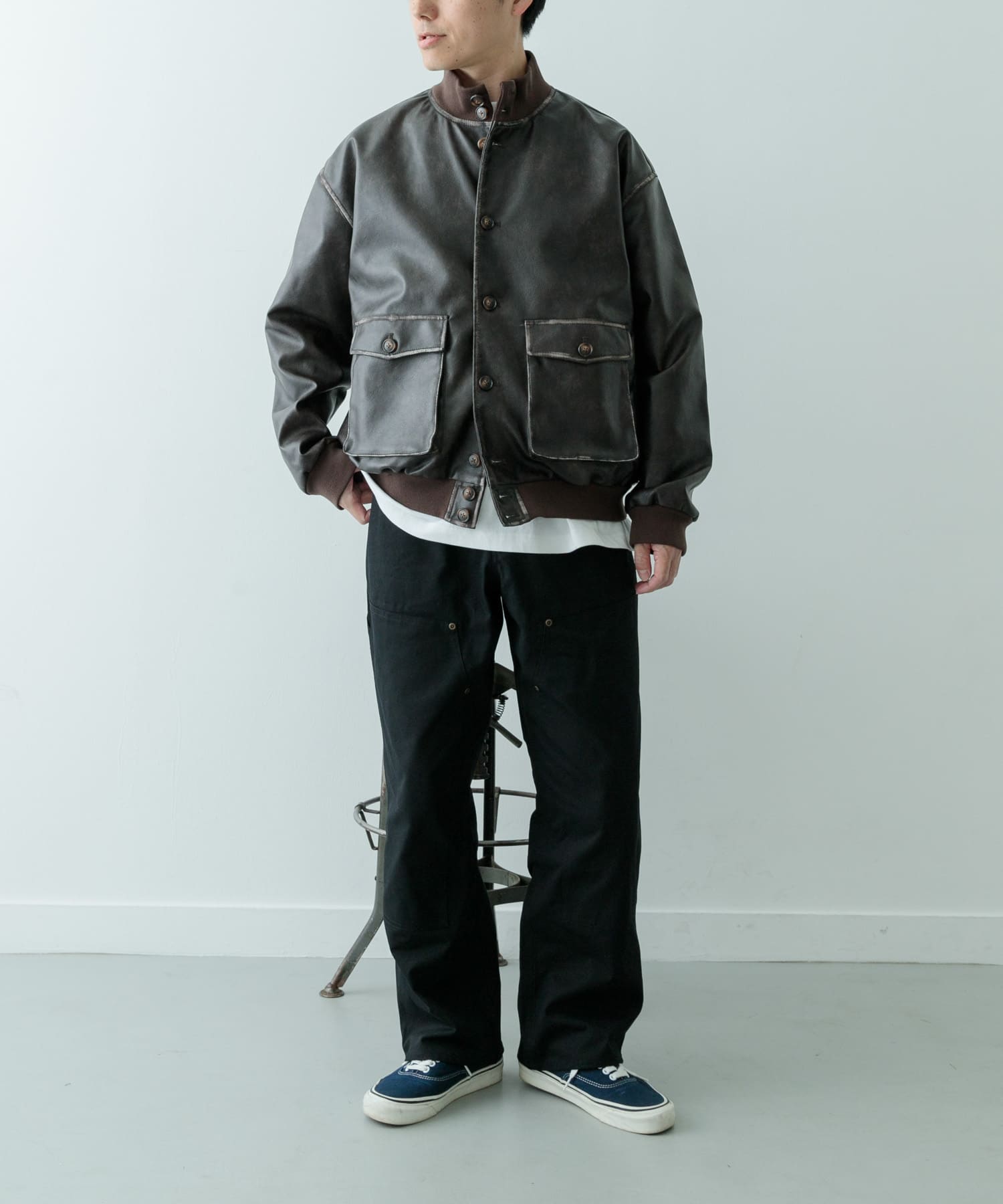 身長：170cm サイズ：M