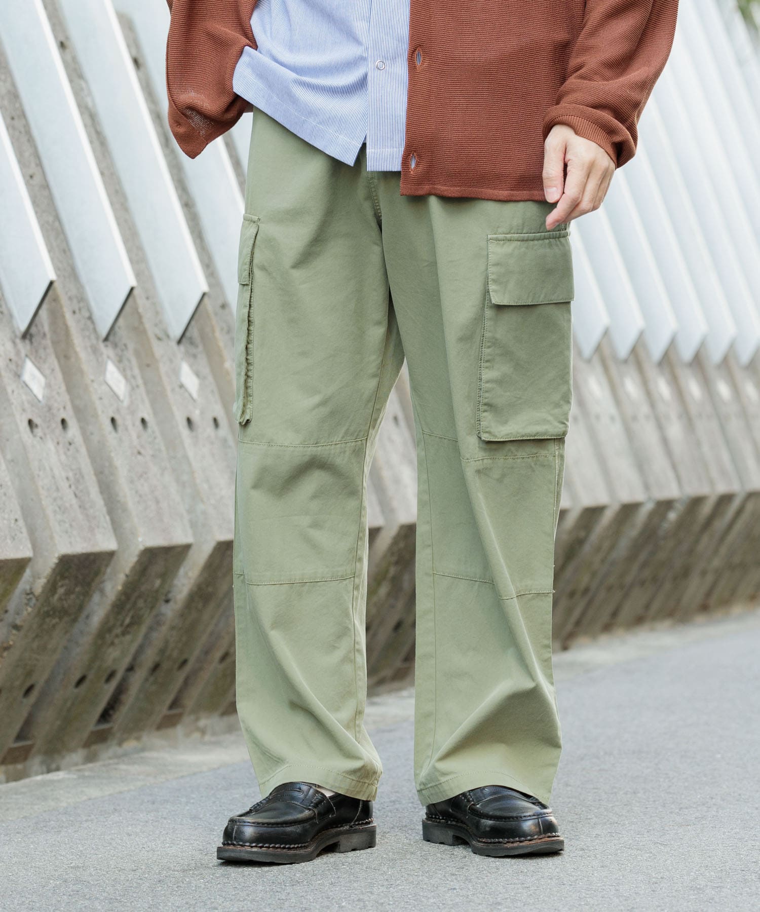 身長：170cm サイズ：M