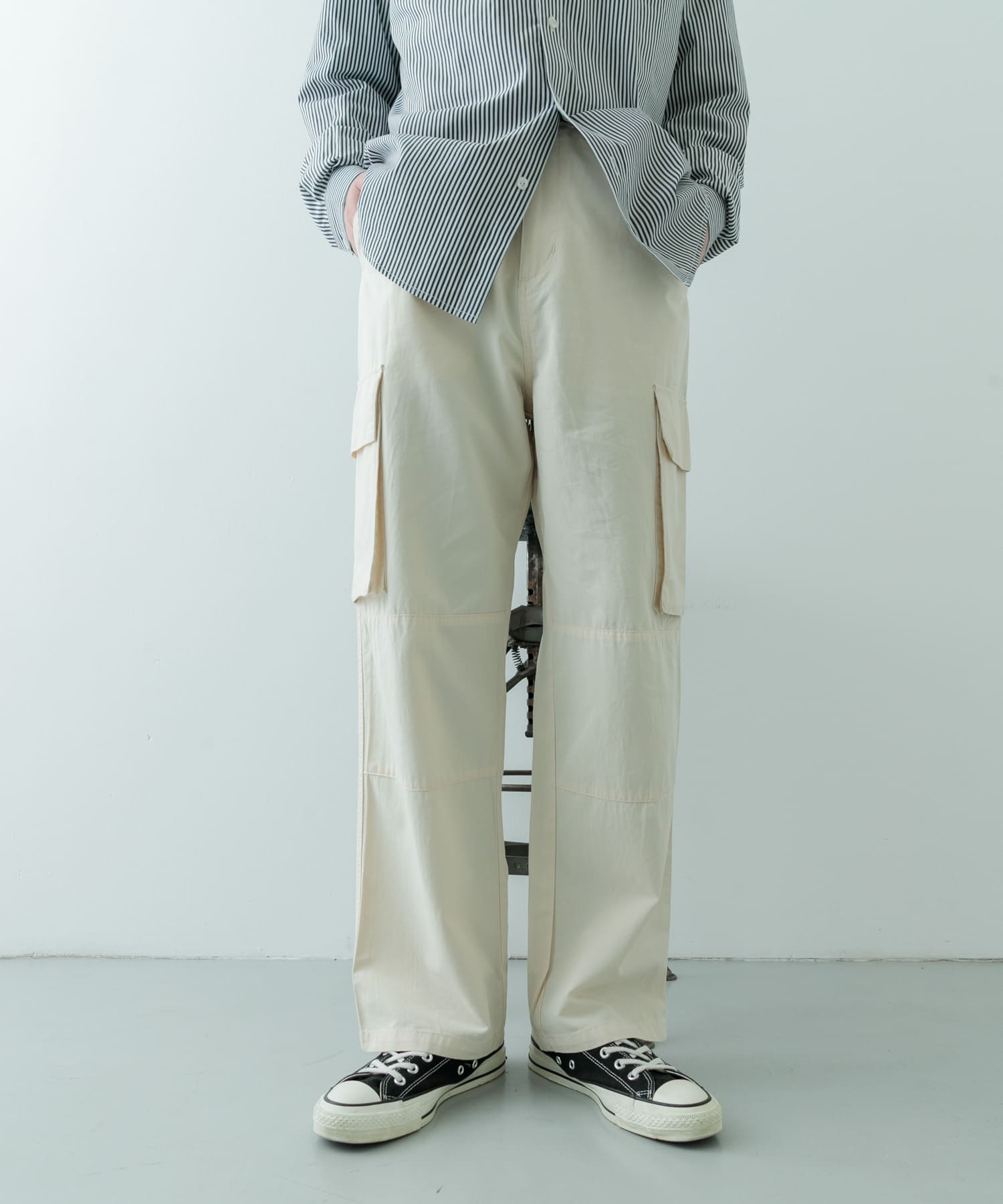 身長：175cm サイズ：L