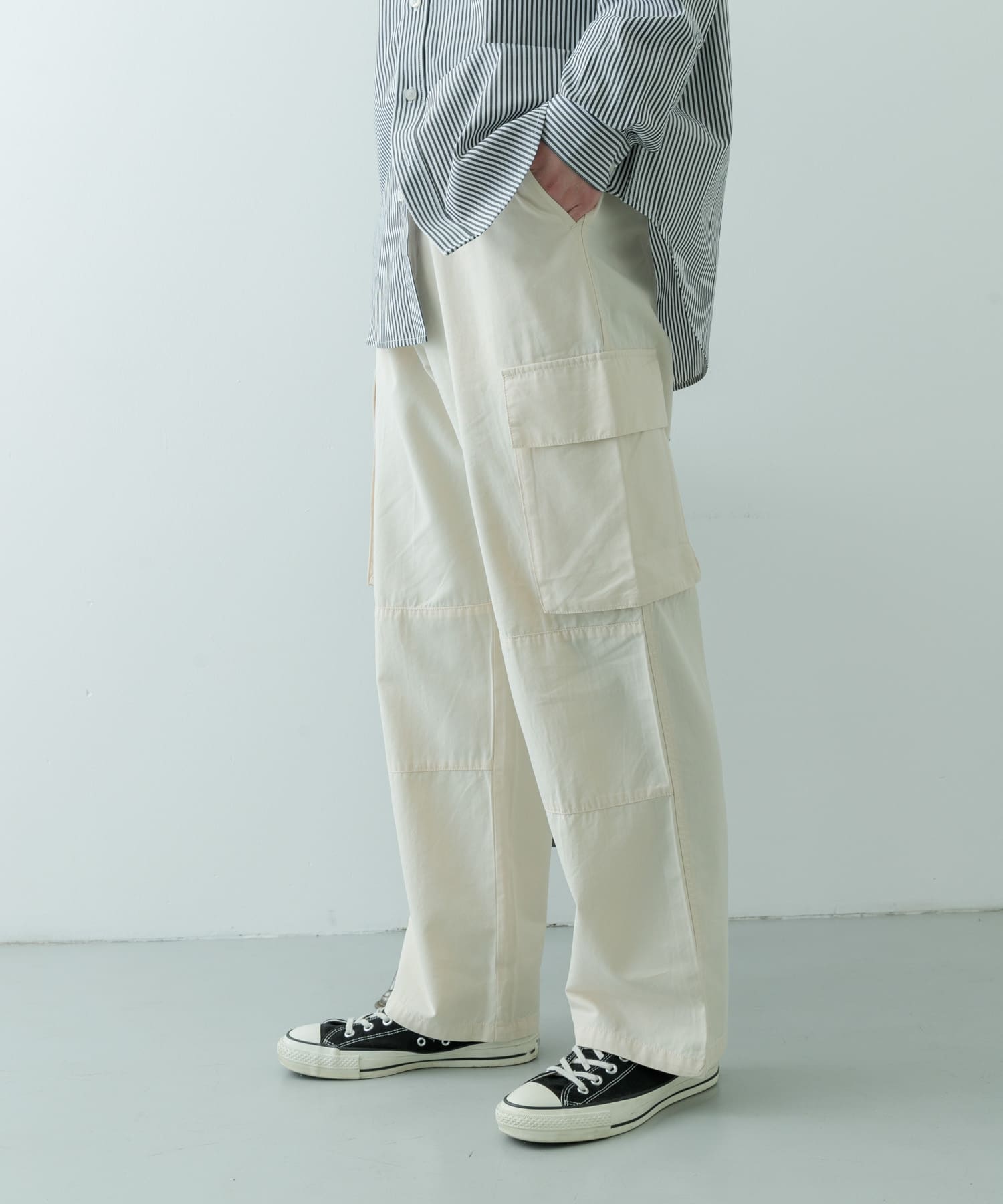 身長：175cm サイズ：L