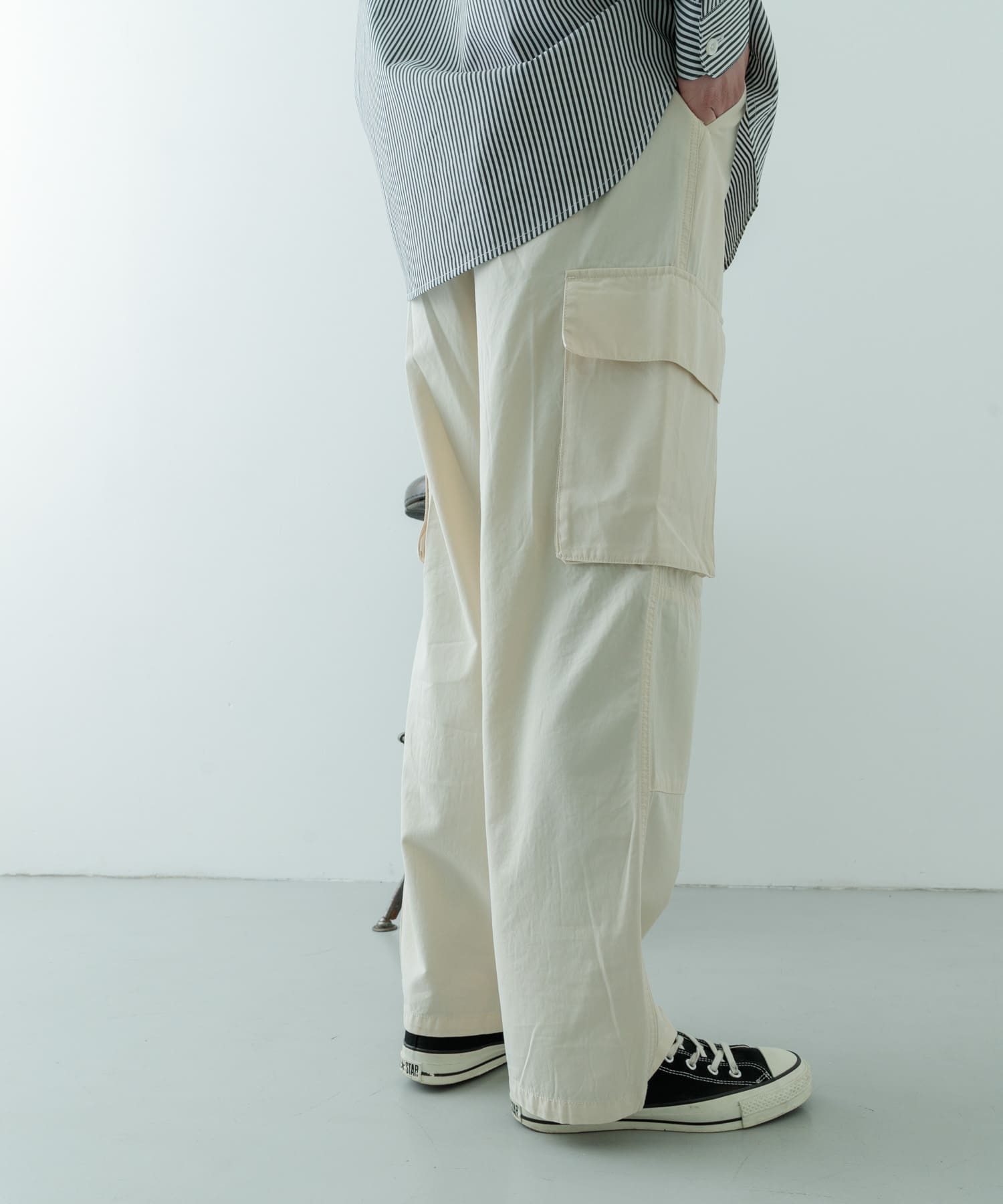 身長：175cm サイズ：L