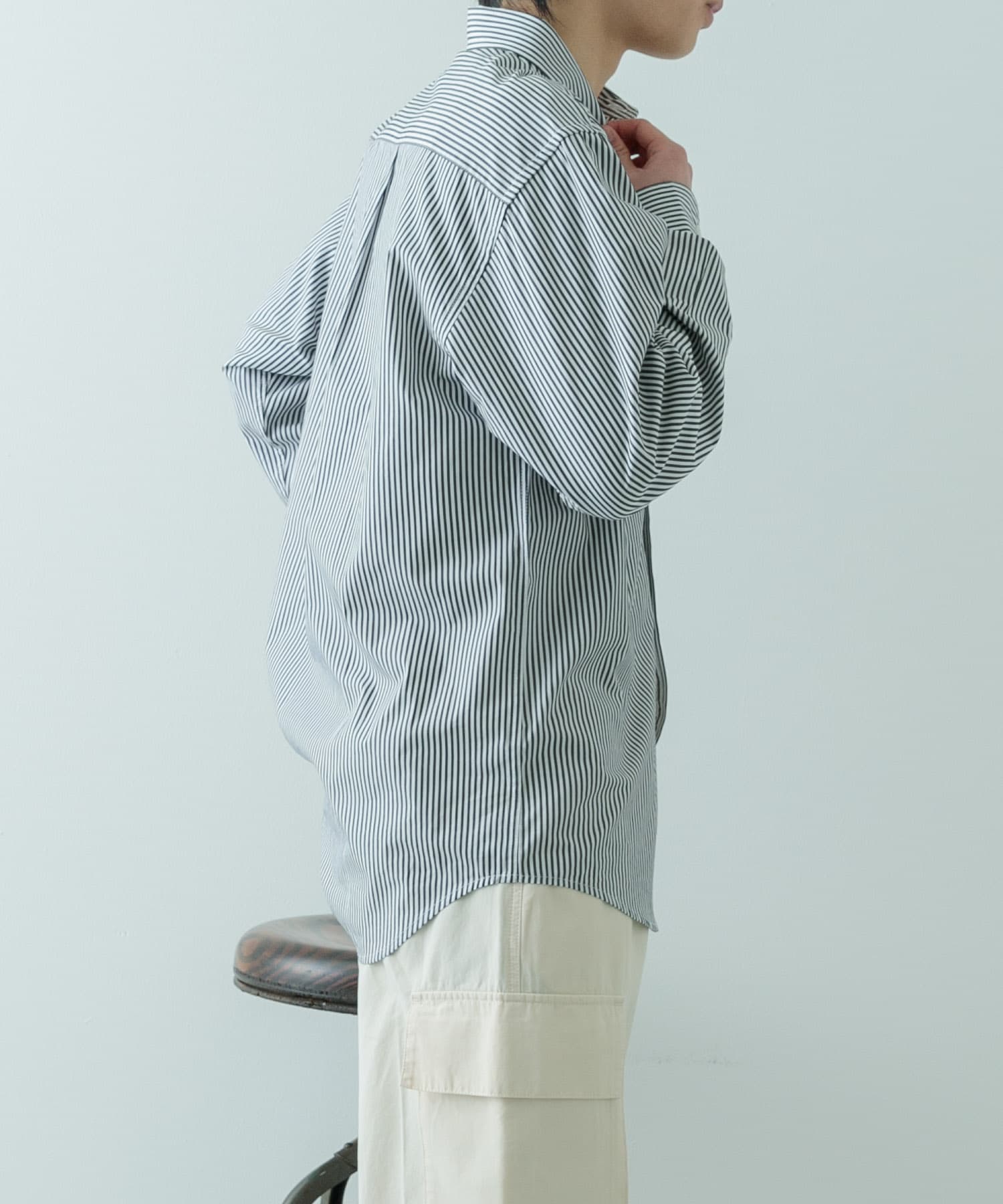 身長：175cm サイズ：L