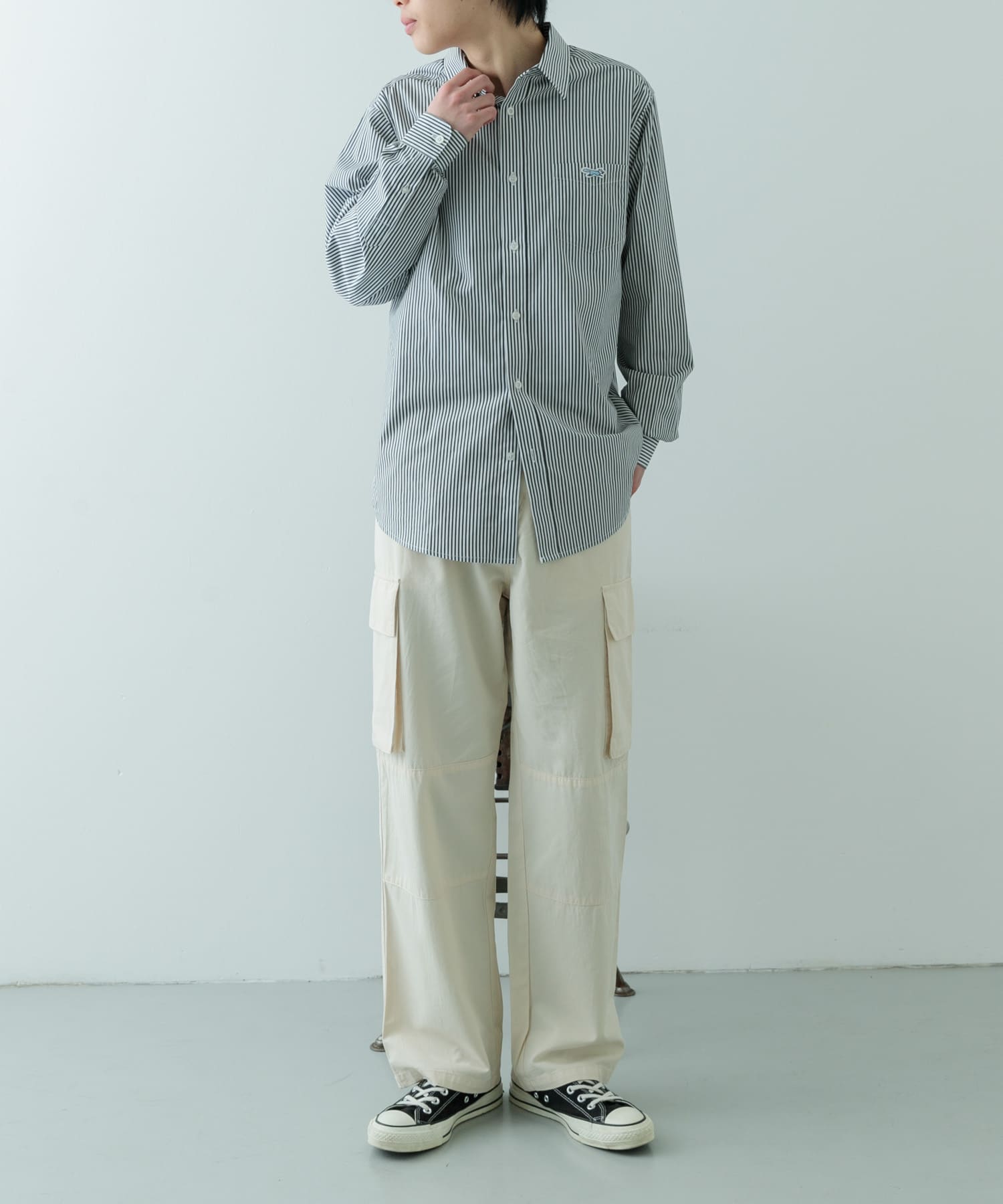 身長：175cm サイズ：L