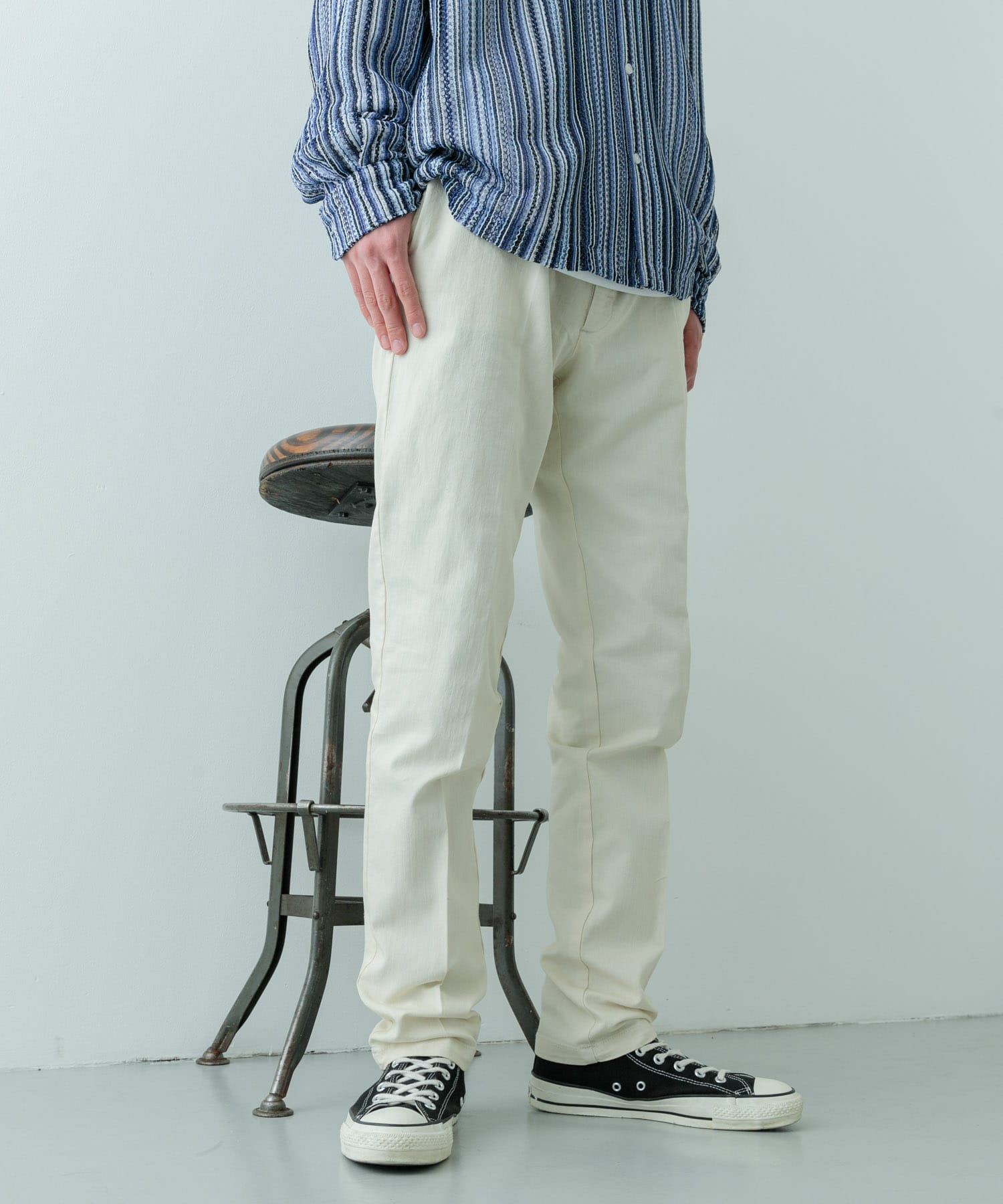 身長：175cm サイズ：L