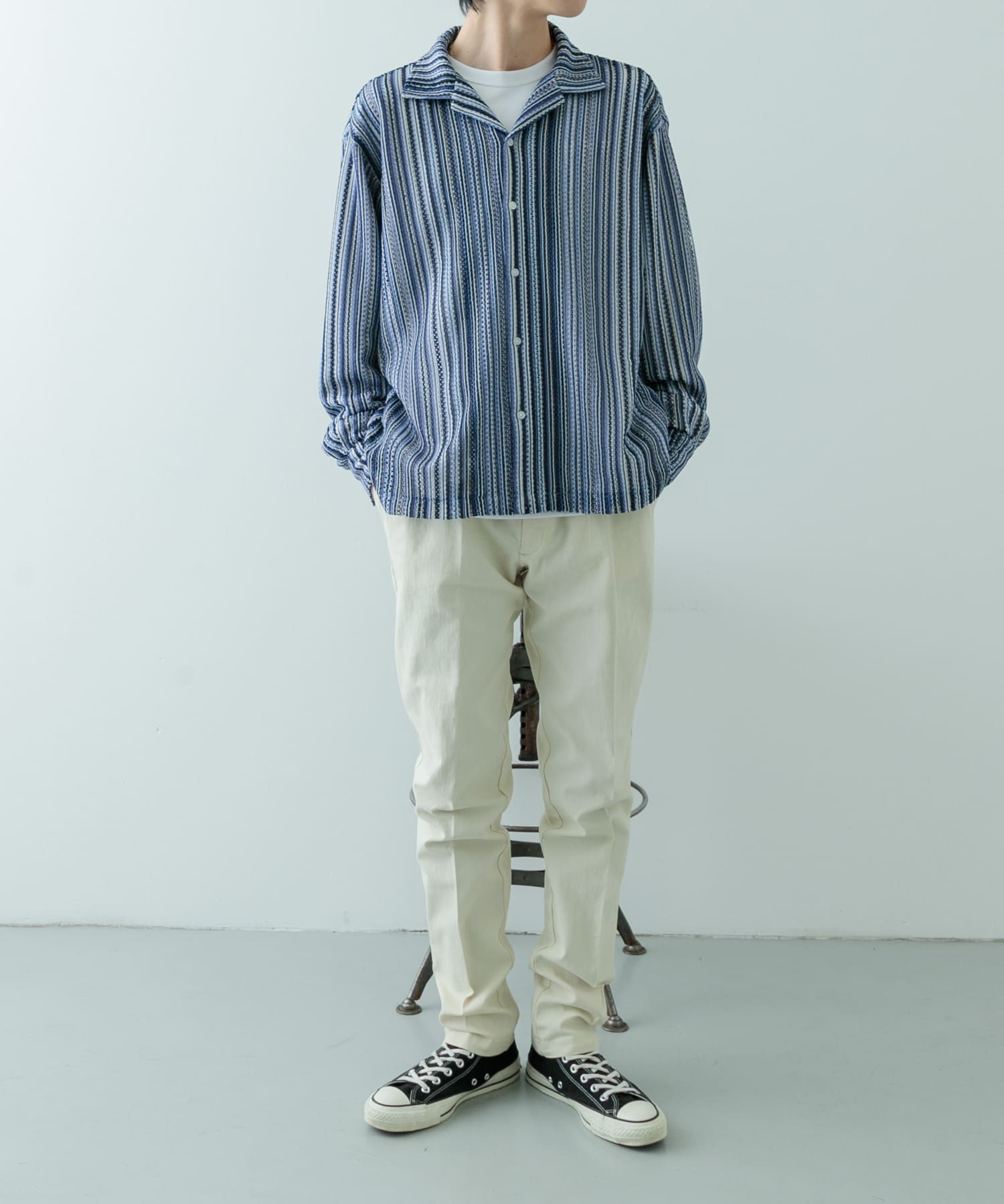 身長：175cm サイズ：L