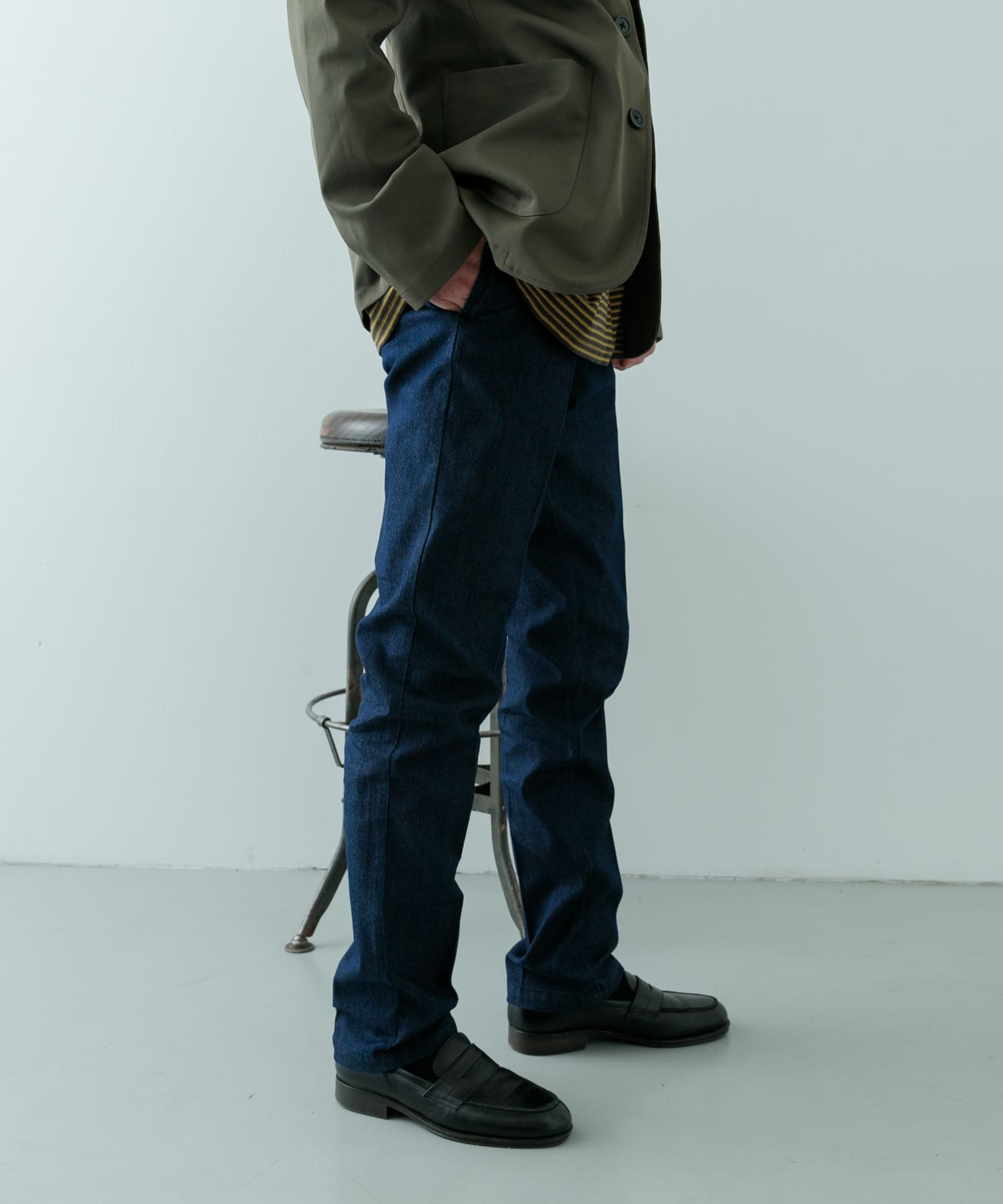 身長：175cm サイズ：L