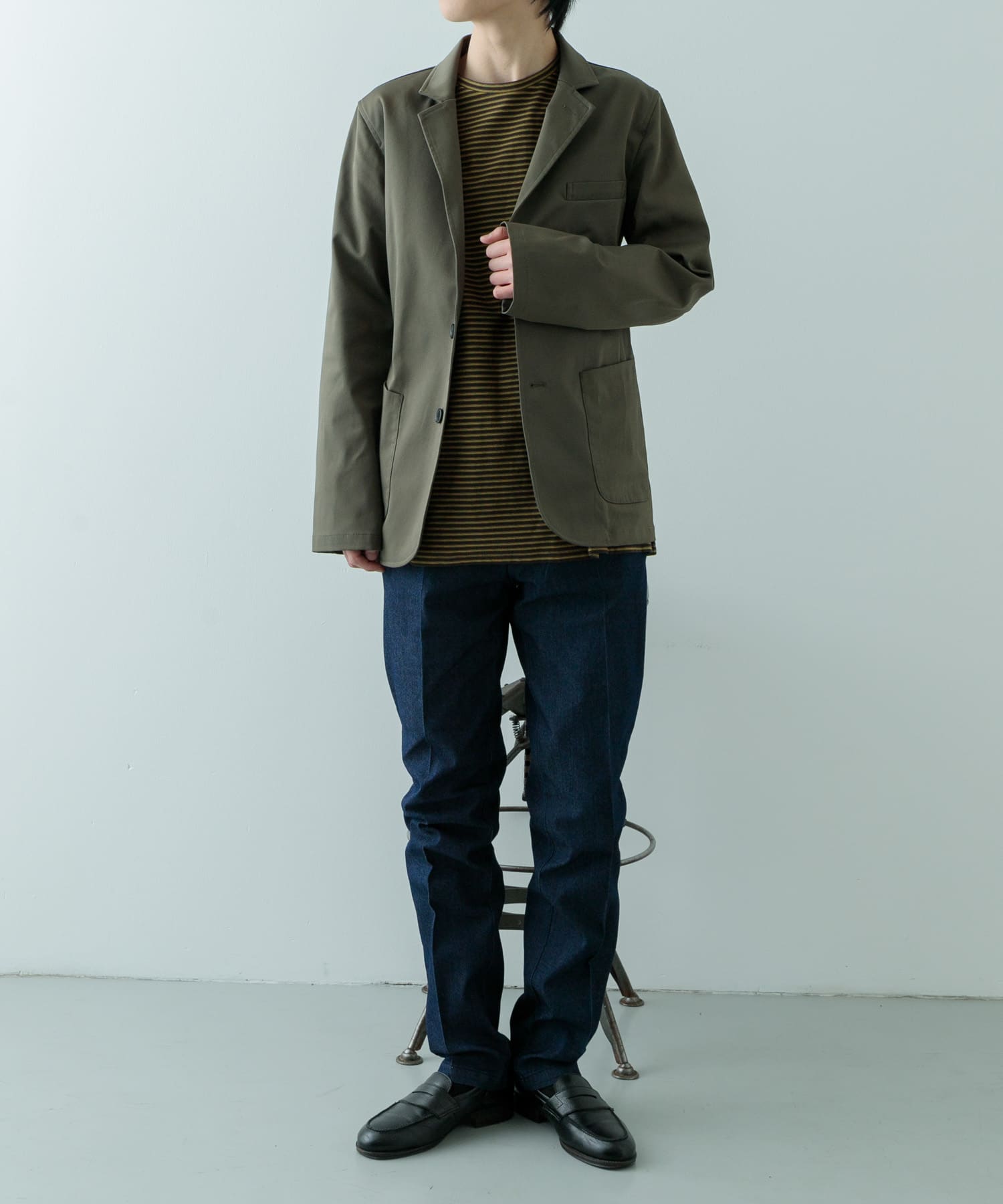 身長：175cm サイズ：L