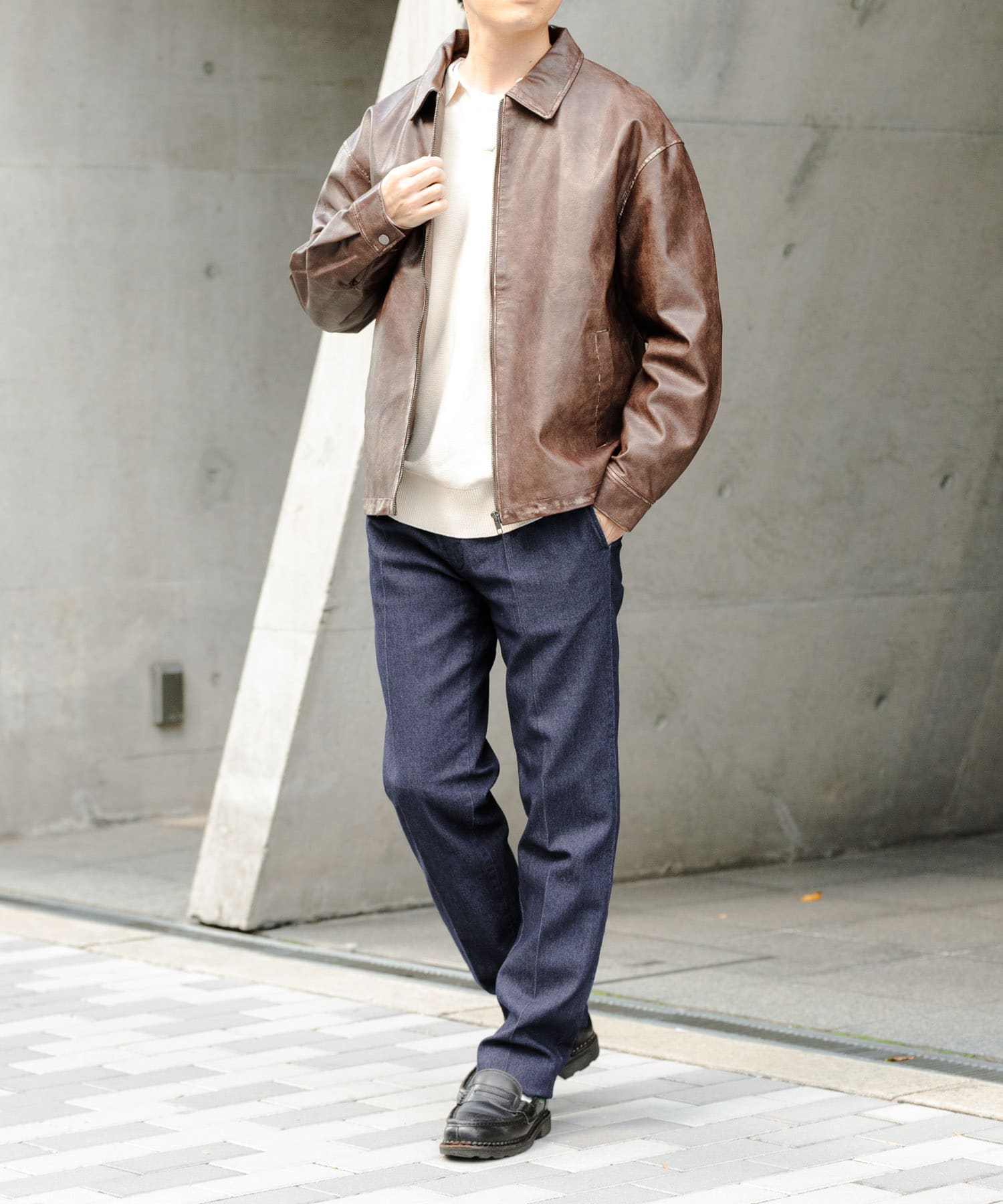 身長：170cm サイズ：M