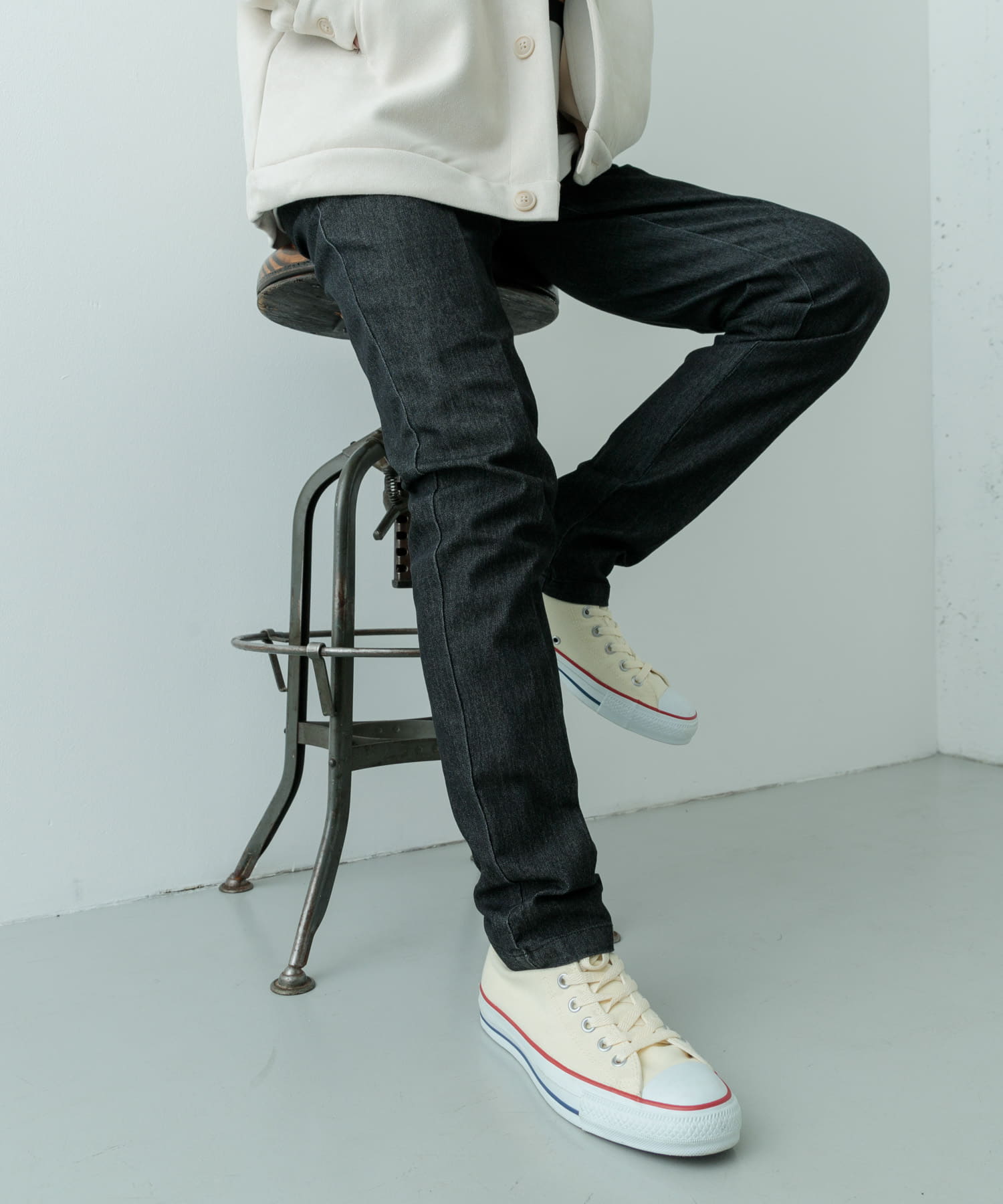 身長：175cm サイズ：L