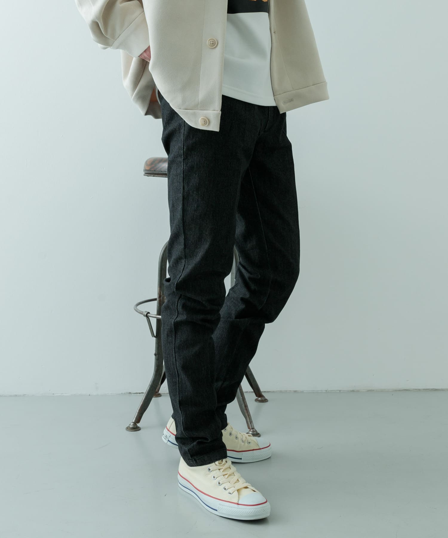 身長：175cm サイズ：L