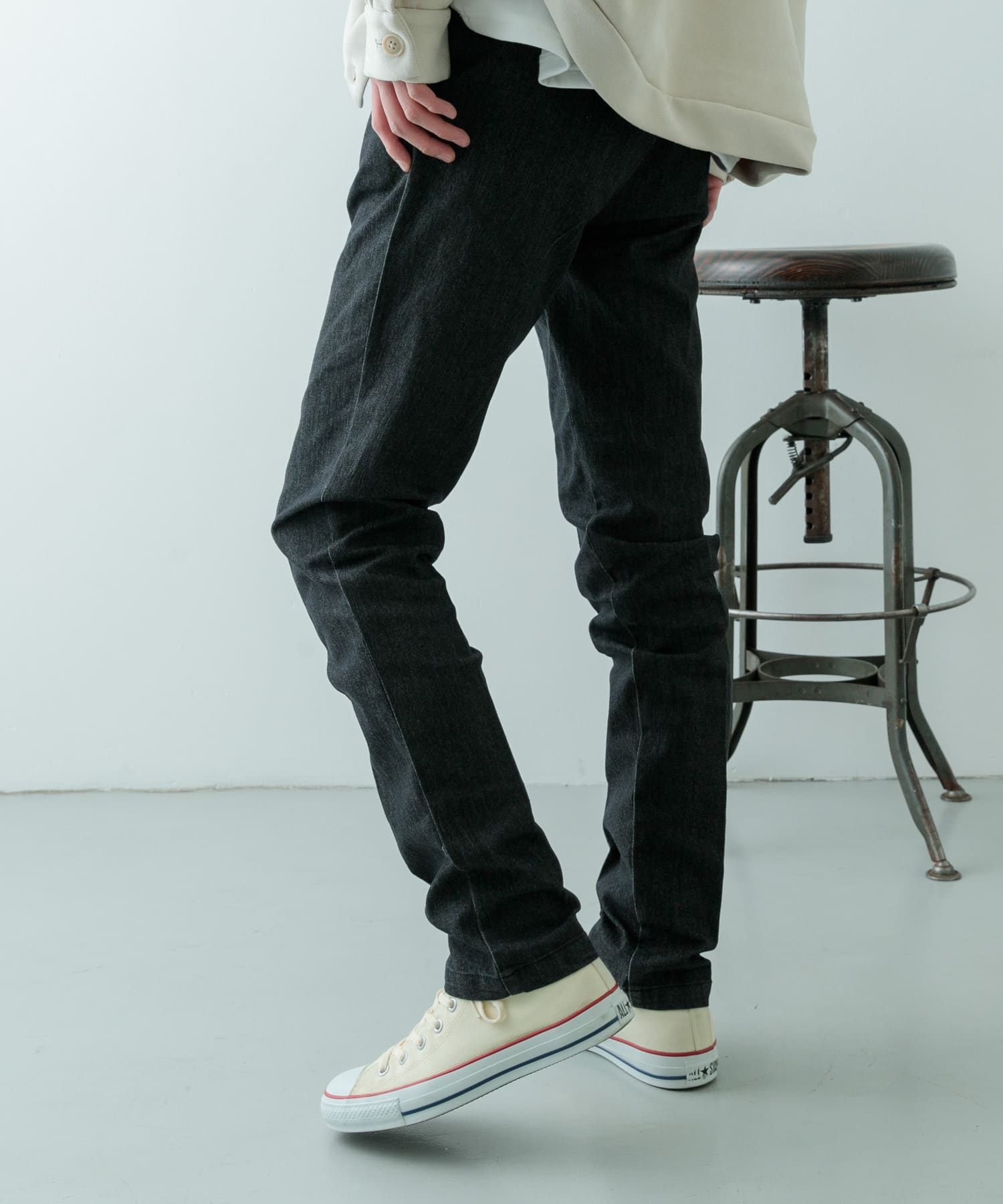 身長：175cm サイズ：L