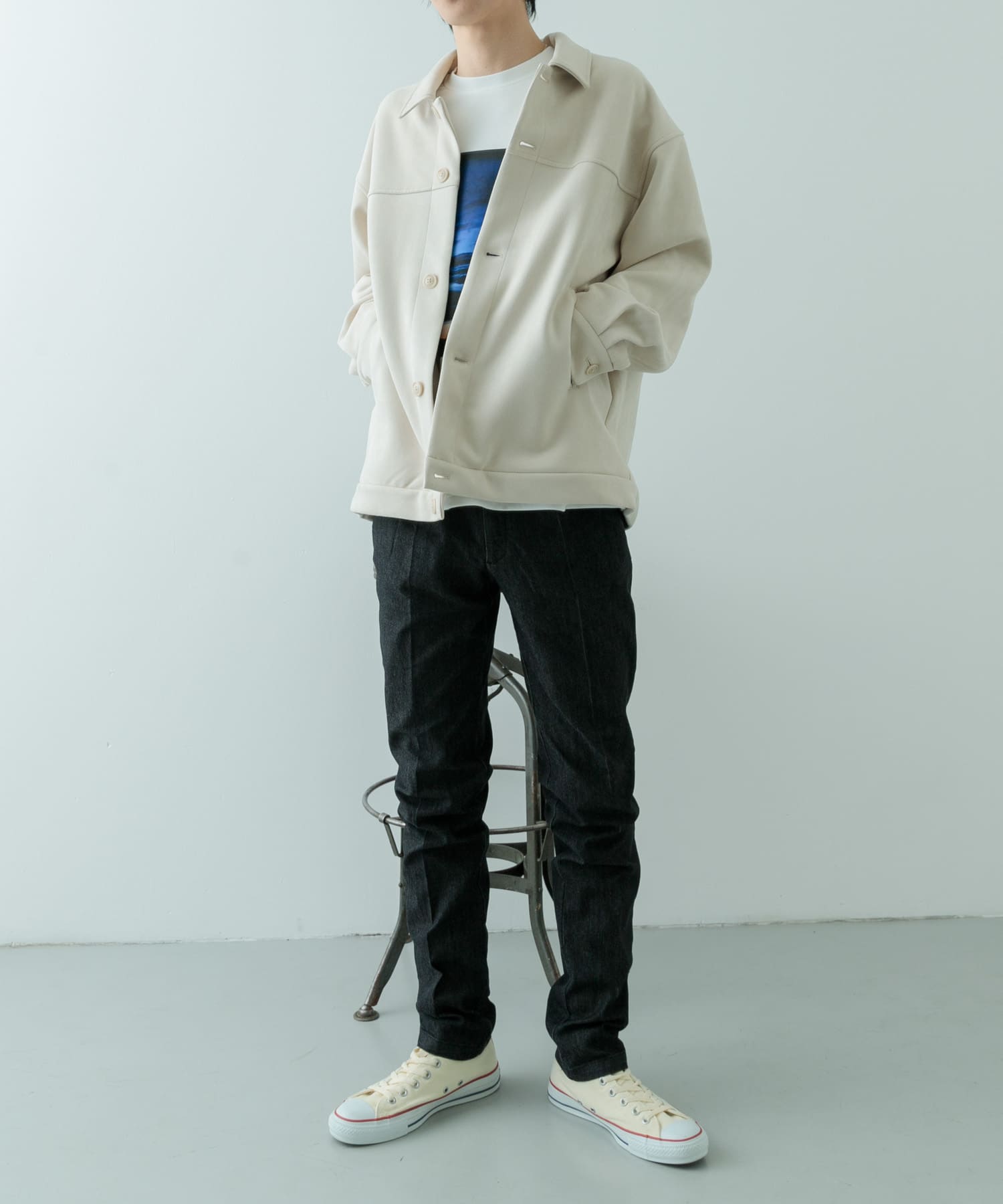 身長：175cm サイズ：L