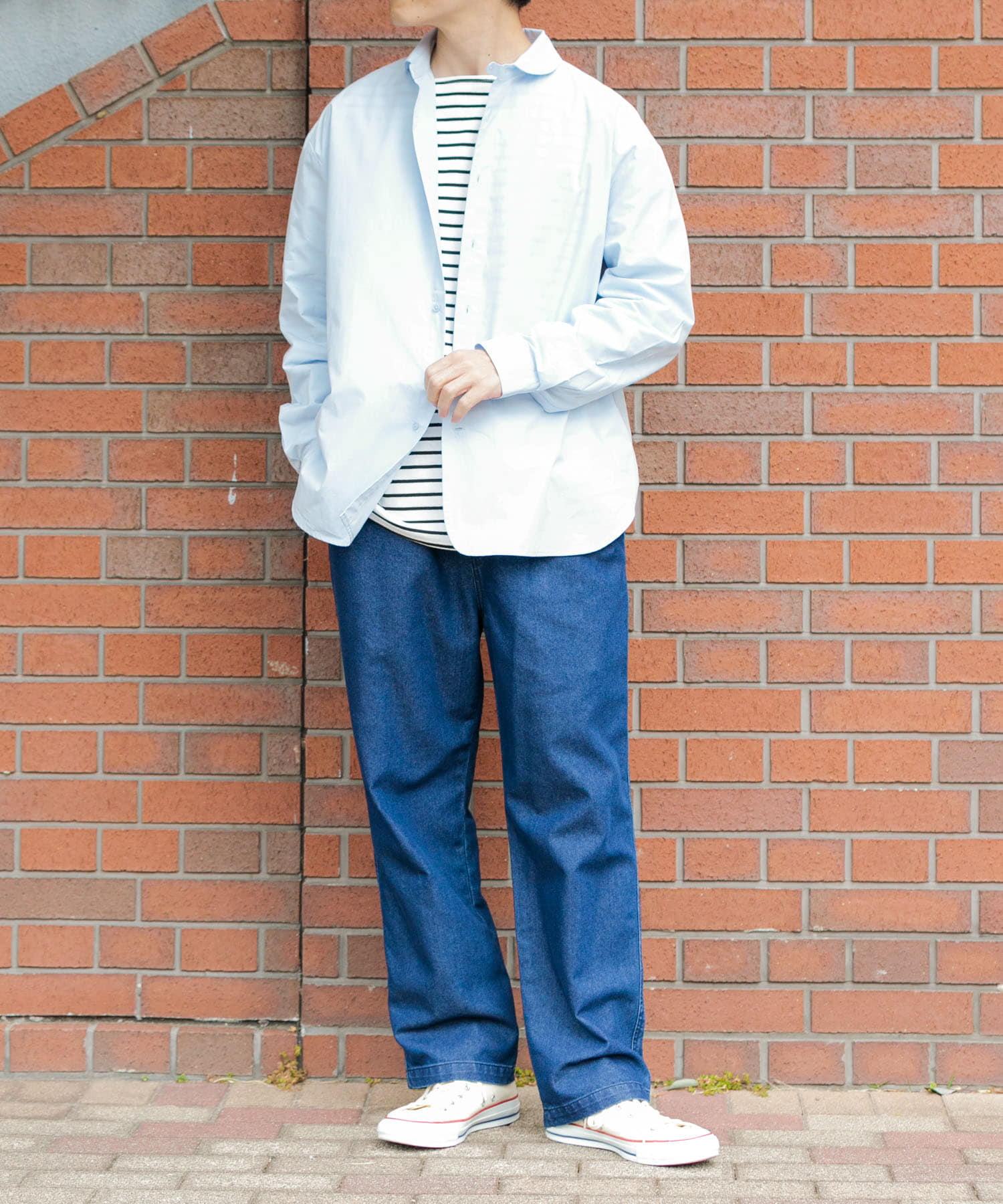 身長：170cm サイズ：M
