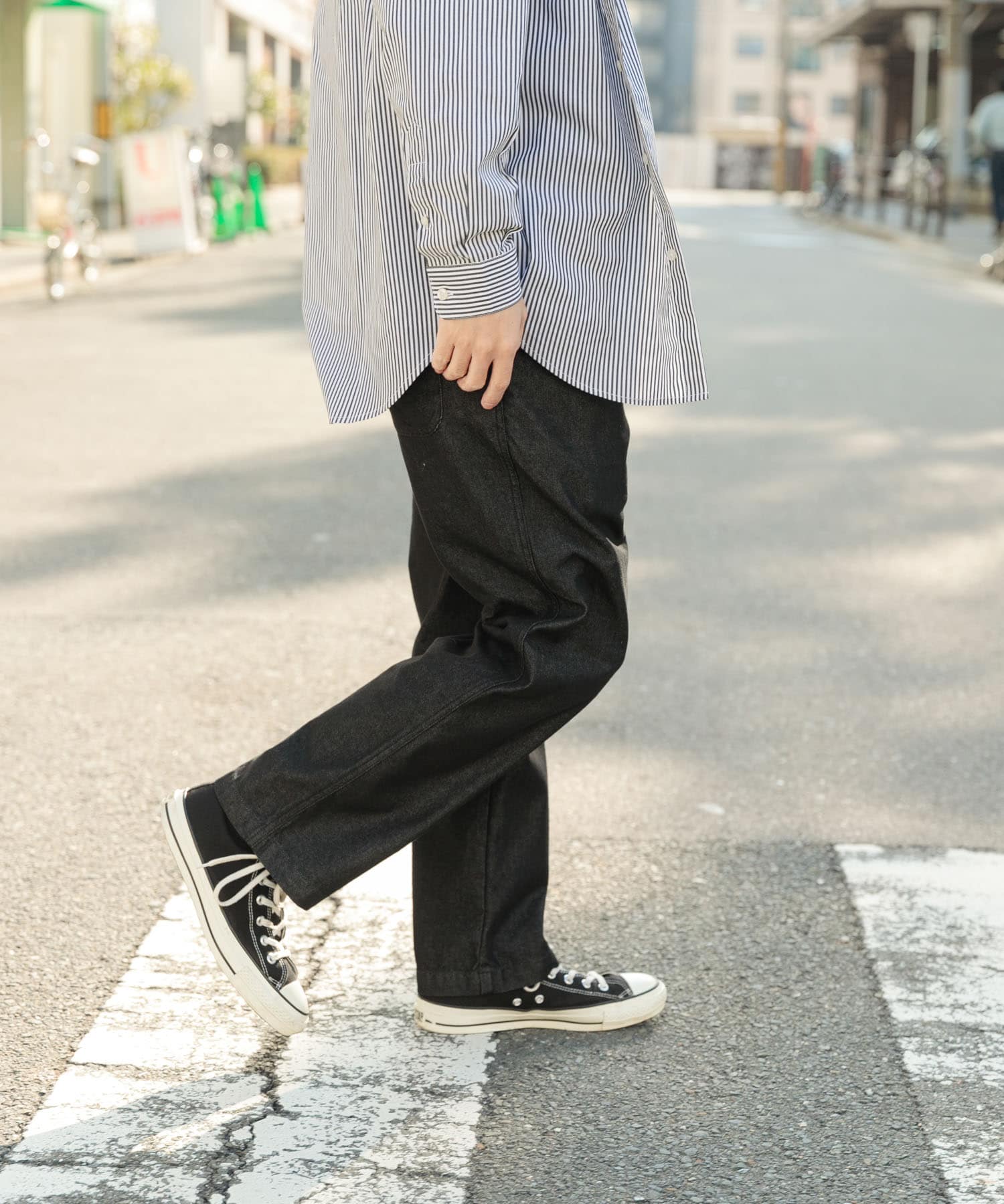 身長：170cm サイズ：M