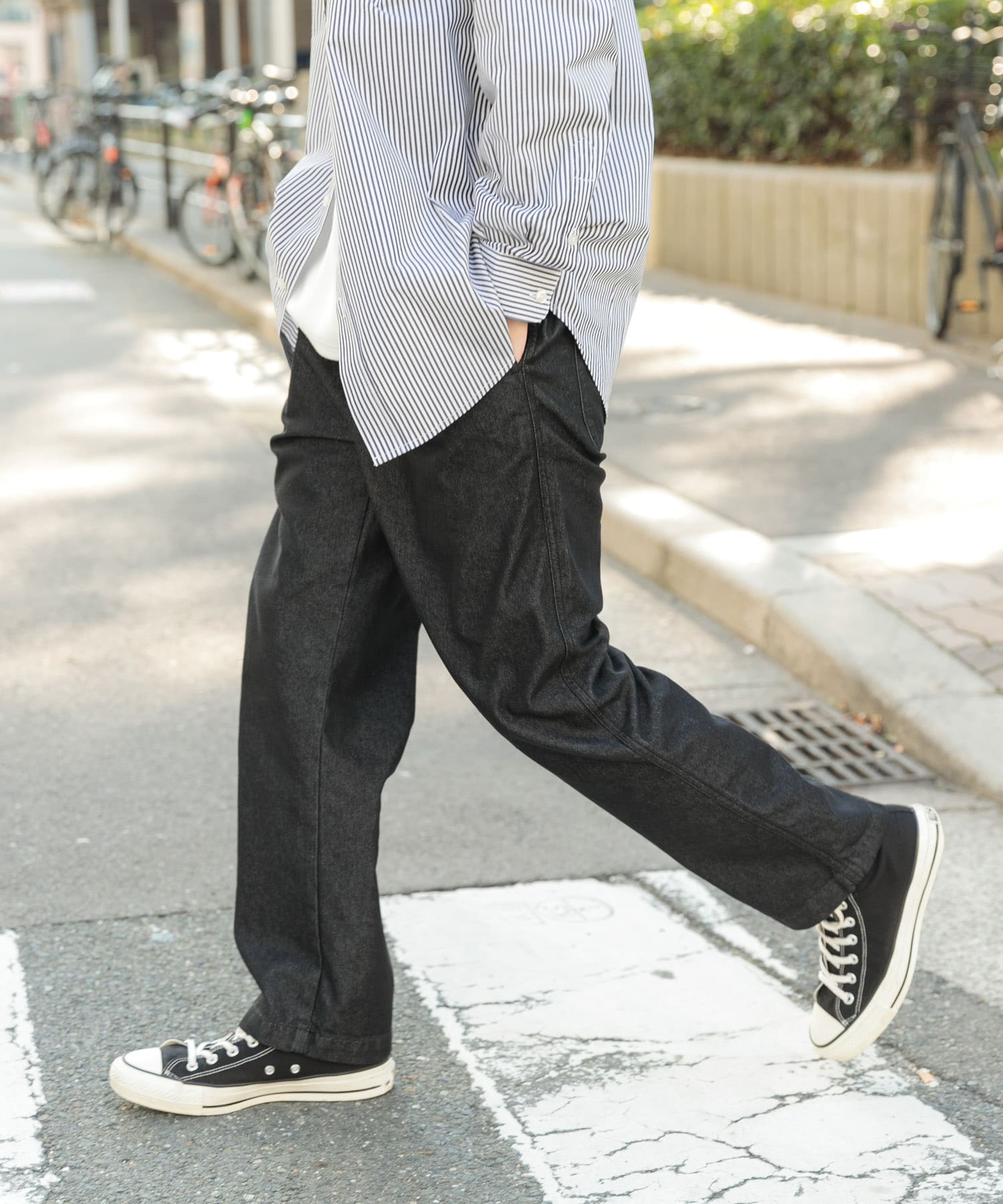 身長：170cm サイズ：M