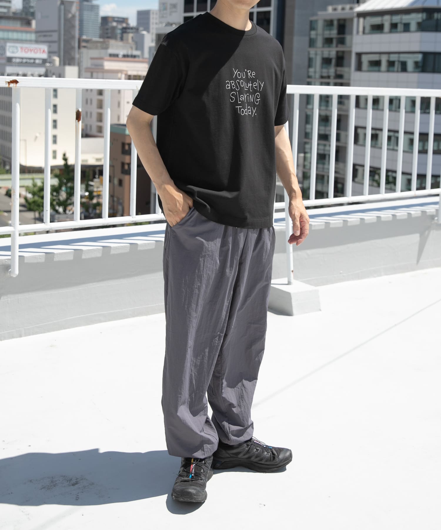 身長：170cm サイズ：M