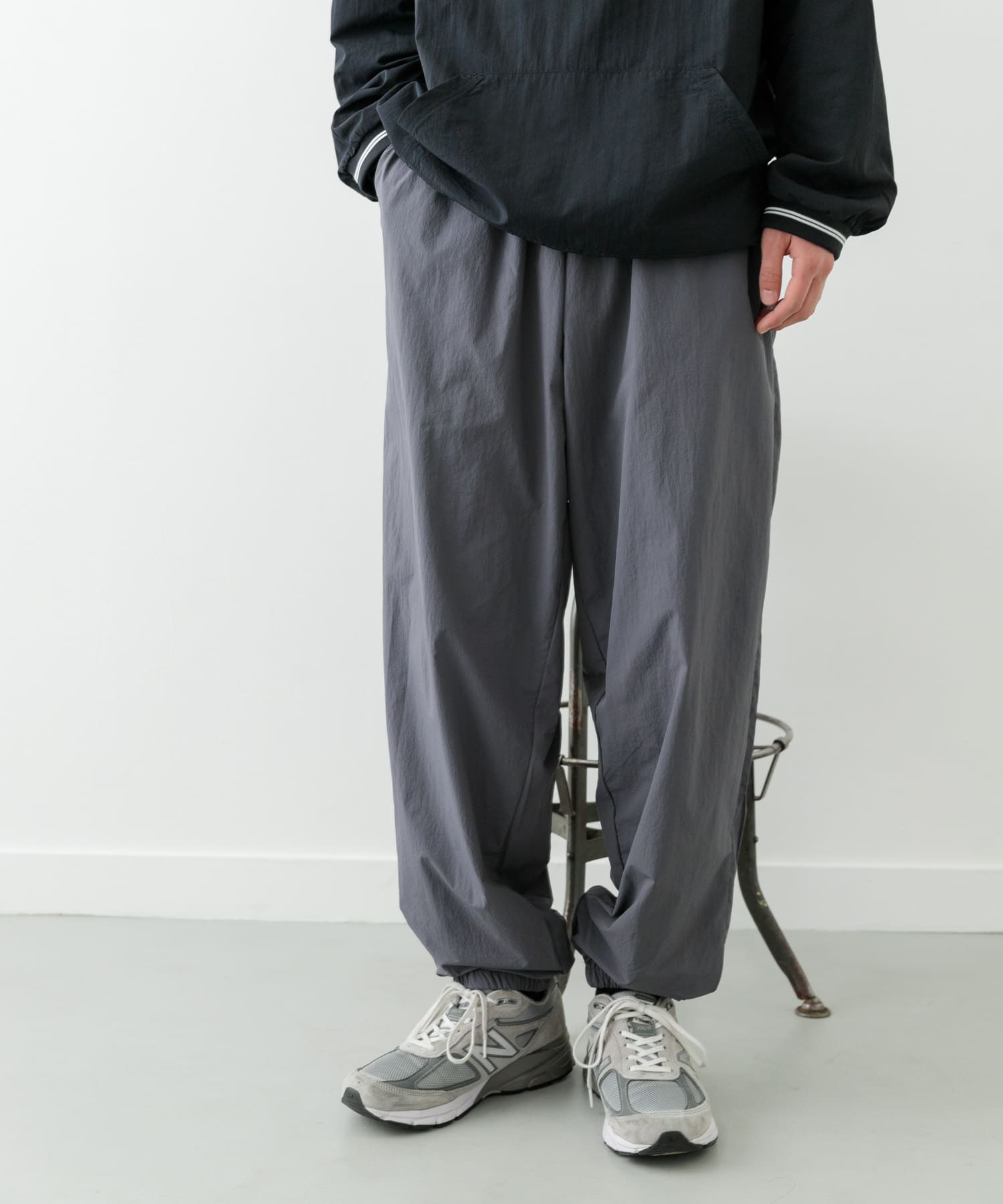 身長：175cm サイズ：L