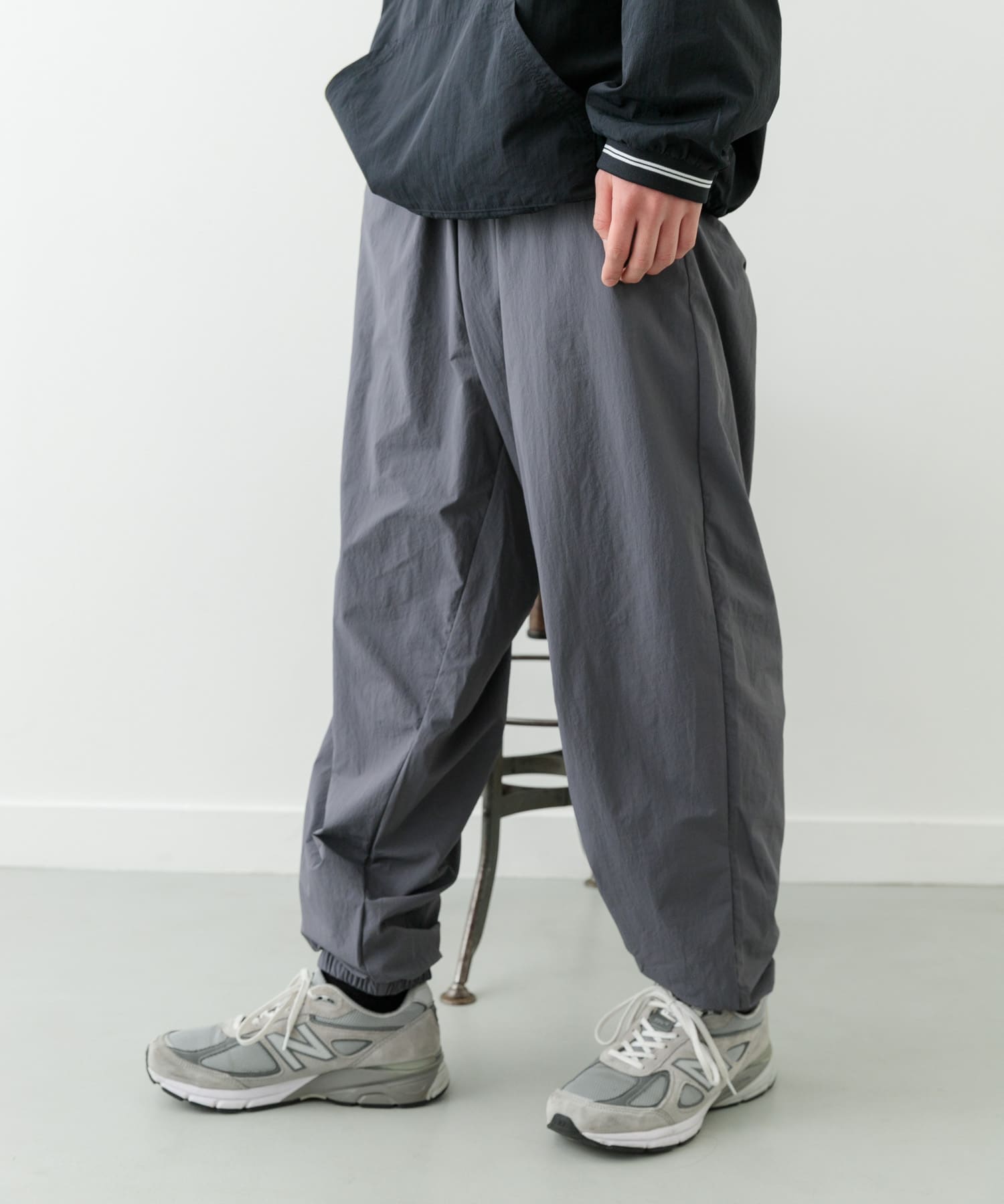 身長：175cm サイズ：L