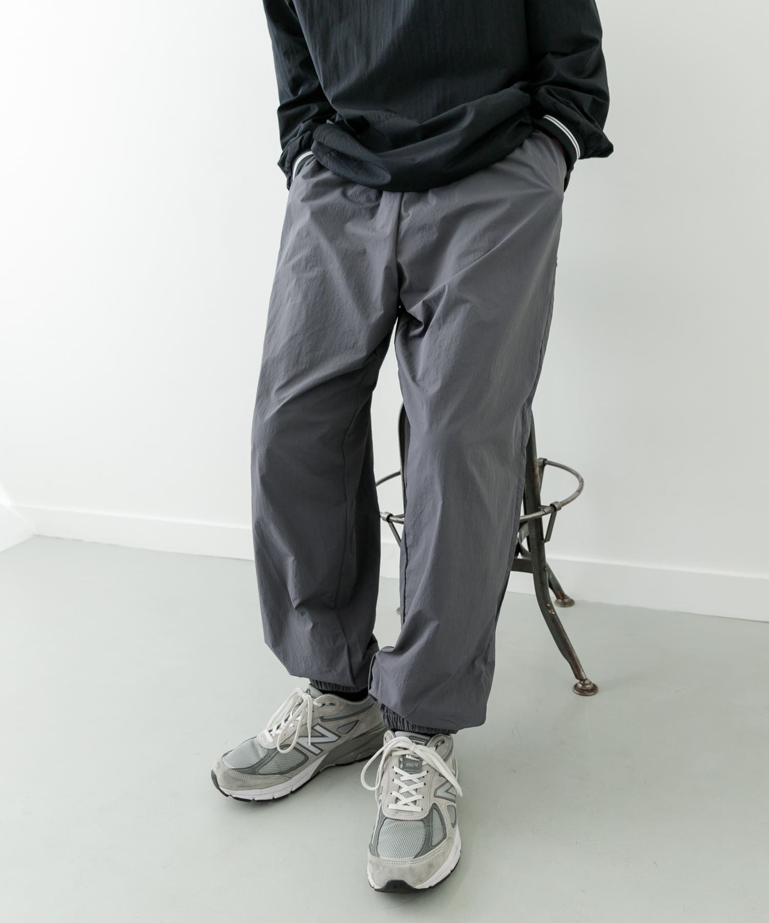 身長：175cm サイズ：L