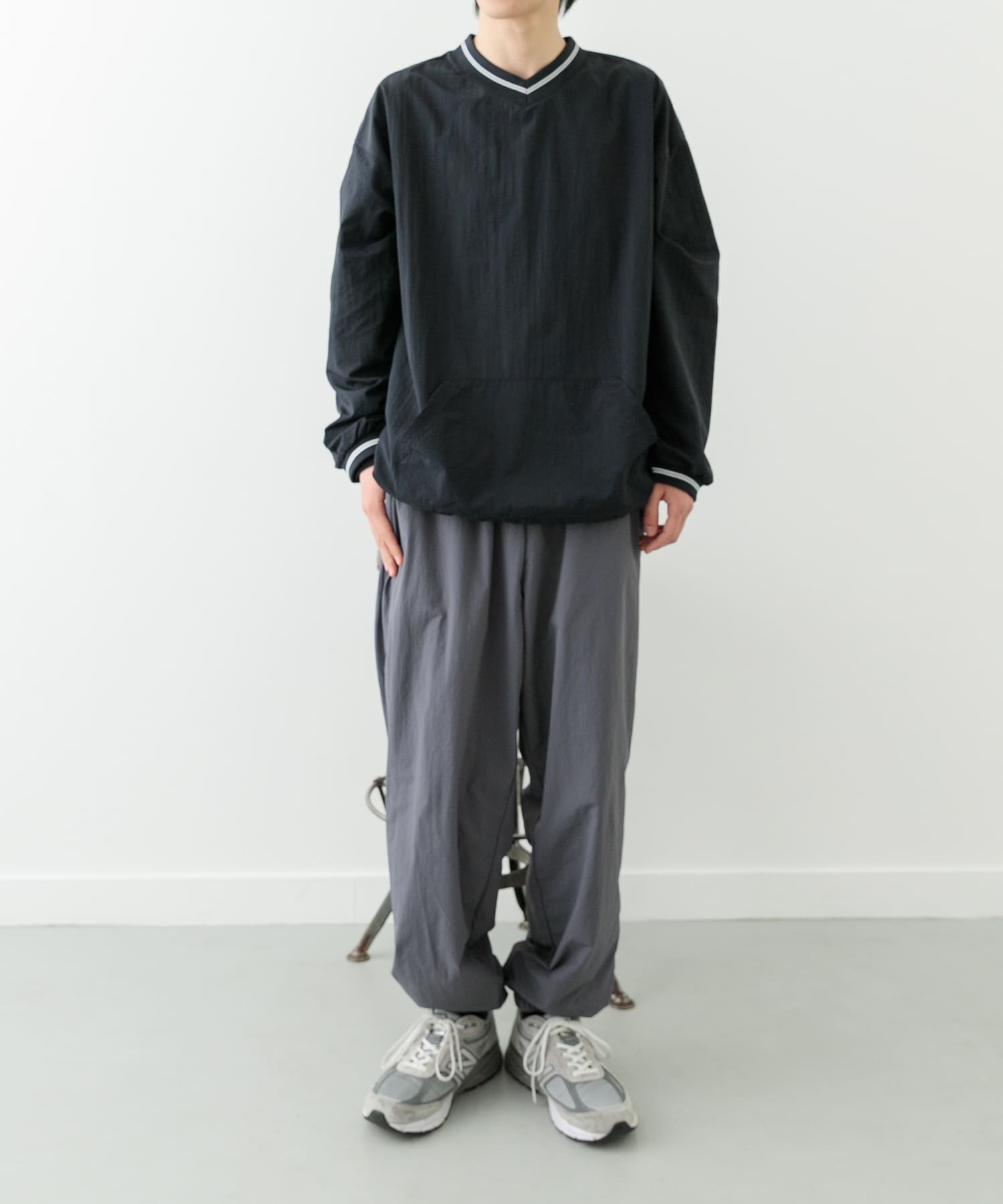 身長：175cm サイズ：L