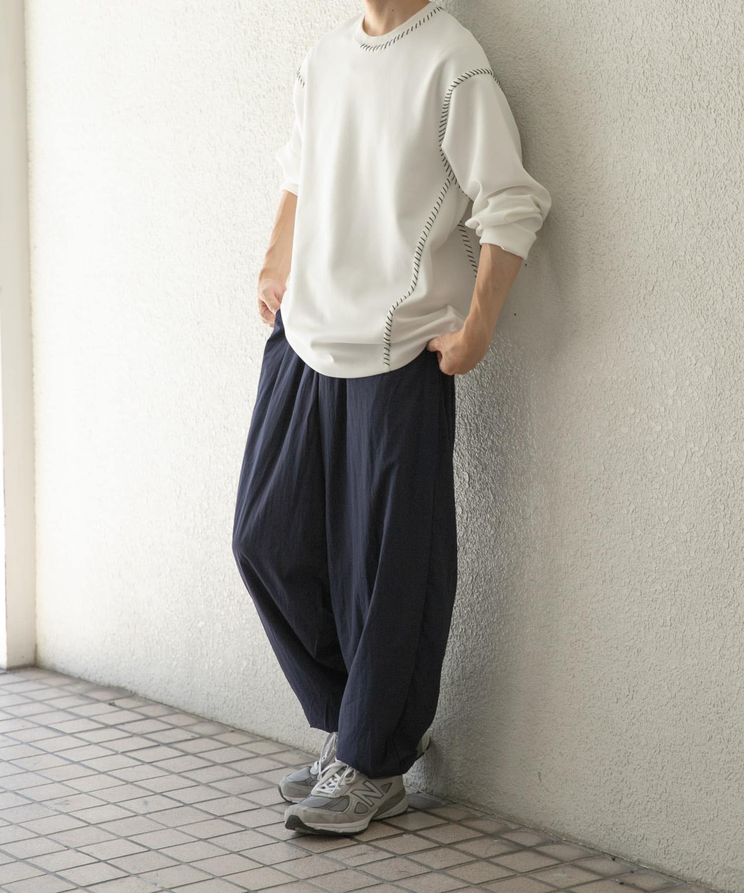 身長：170cm サイズ：M