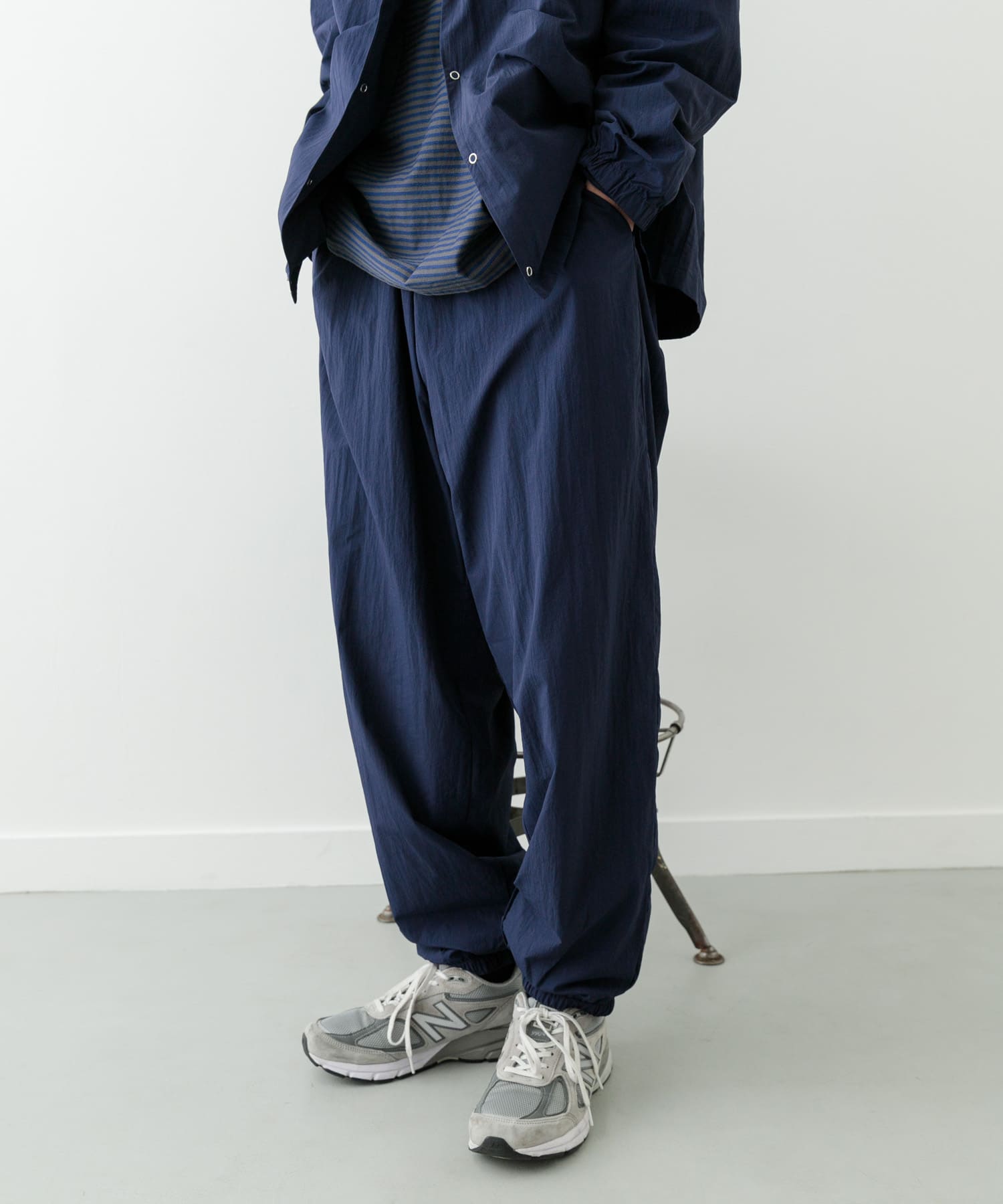 身長：175cm サイズ：L