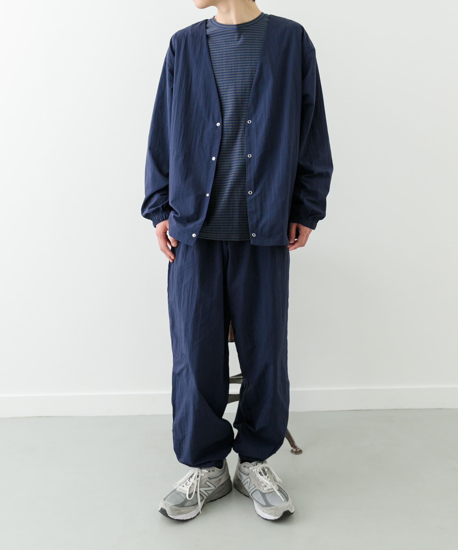 身長：175cm サイズ：L