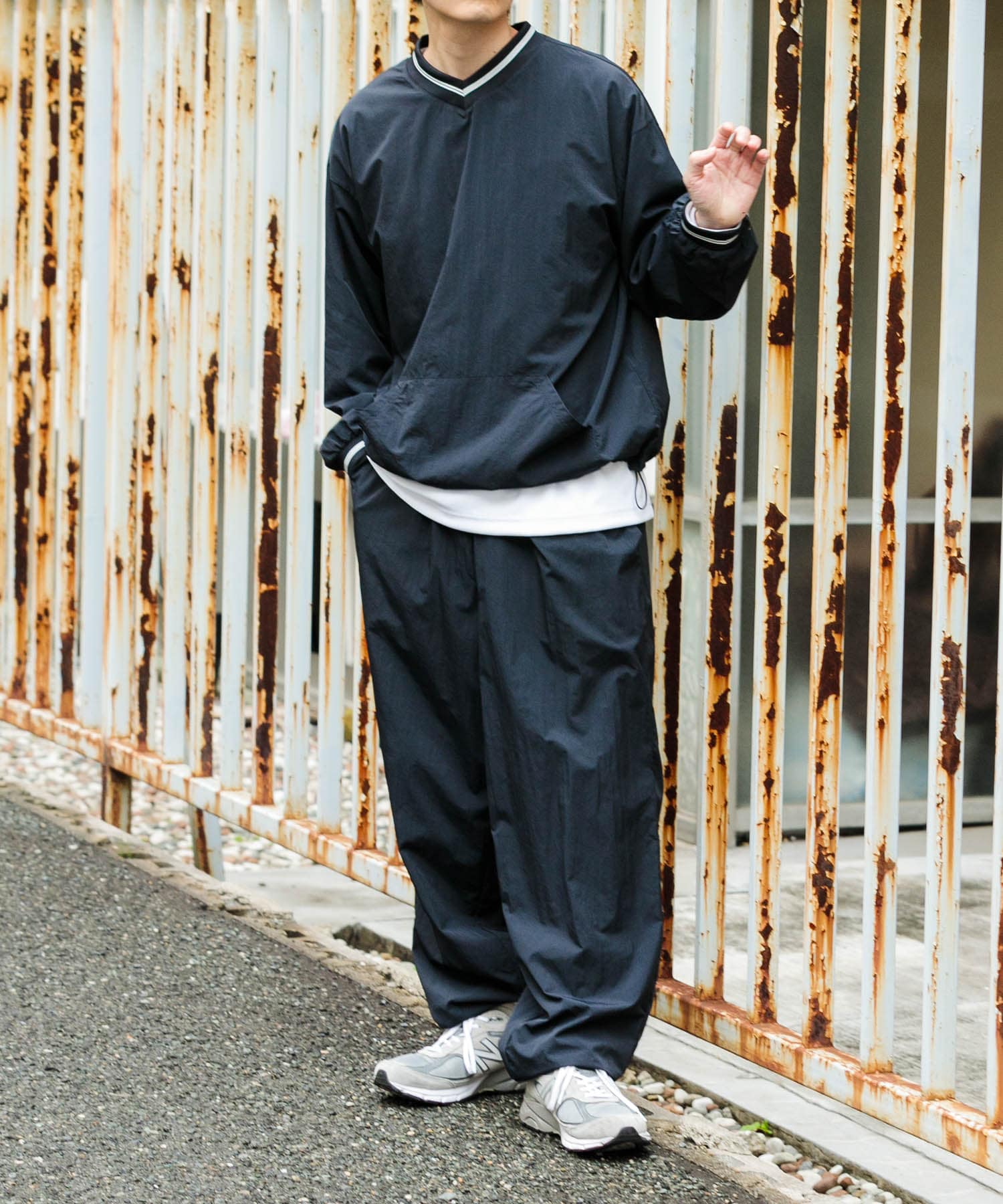 身長：170cm サイズ：M