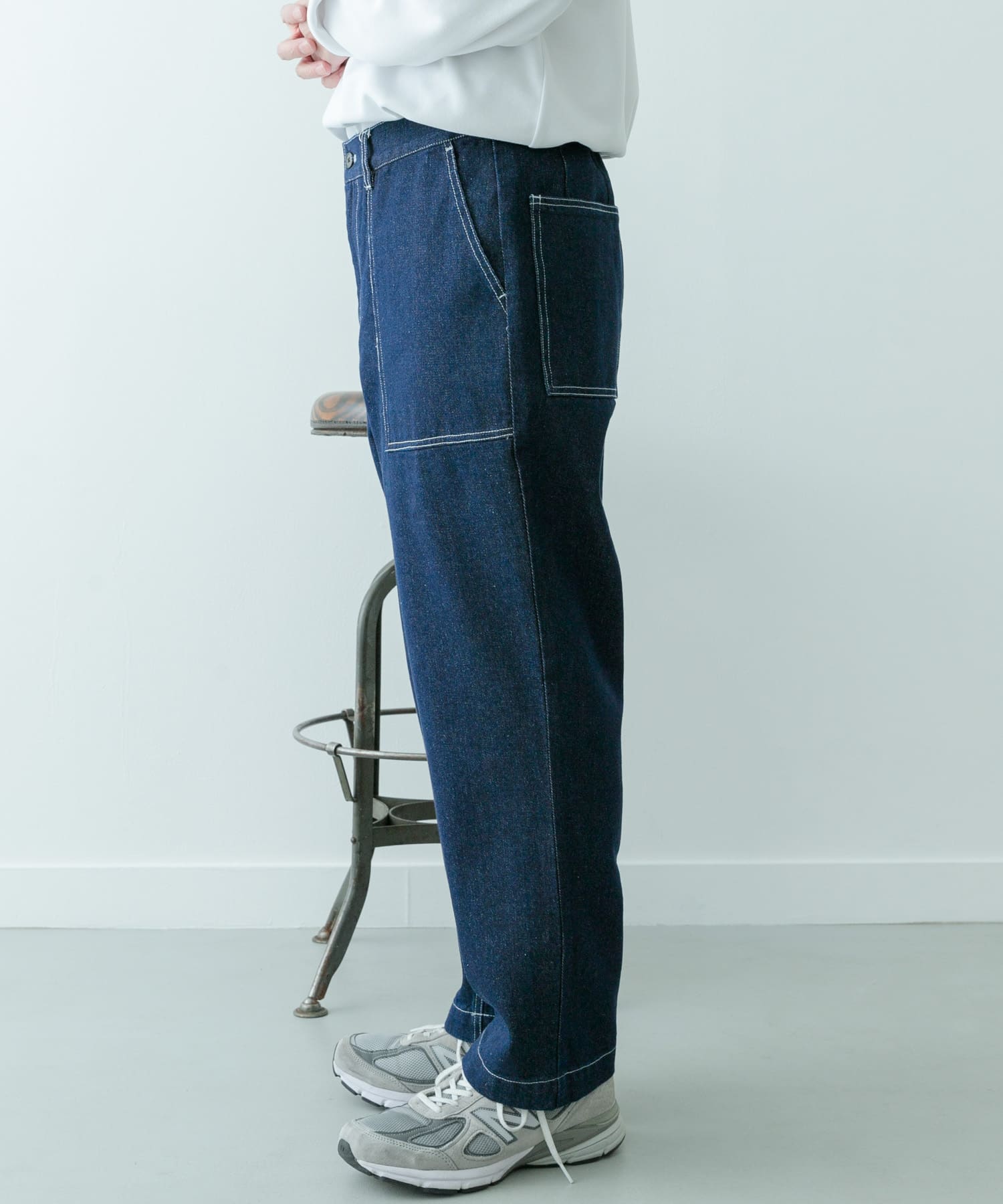 身長：170cm サイズ：M