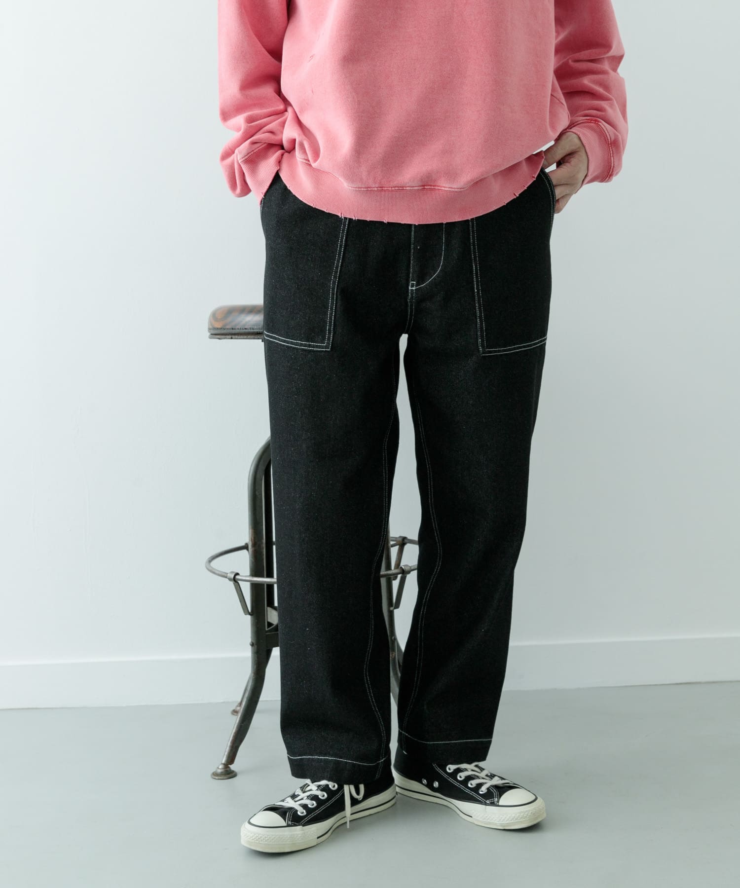 身長：170cm サイズ：M