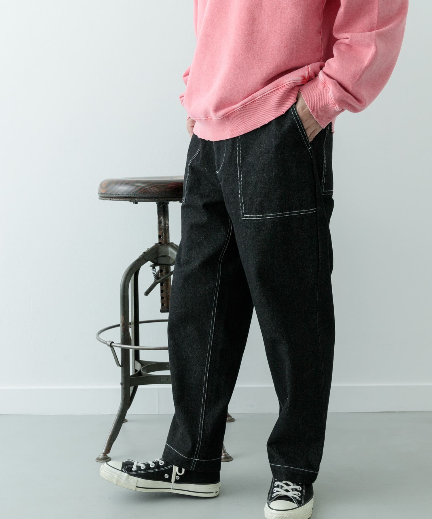 身長：170cm サイズ：M