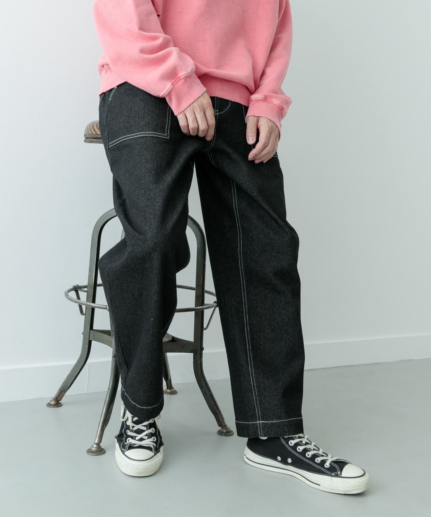 身長：170cm サイズ：M